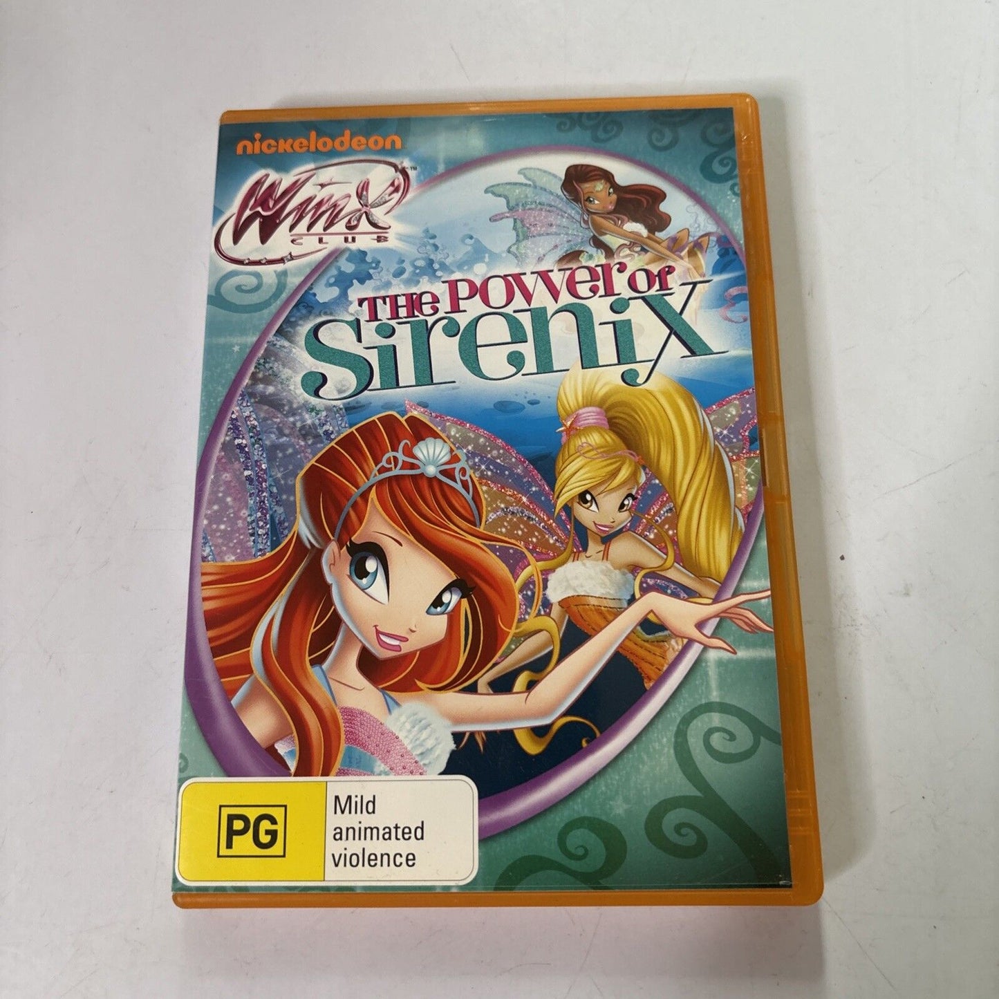 Winx Club - The Power of Sirenix (DVD, 2012) Region 4