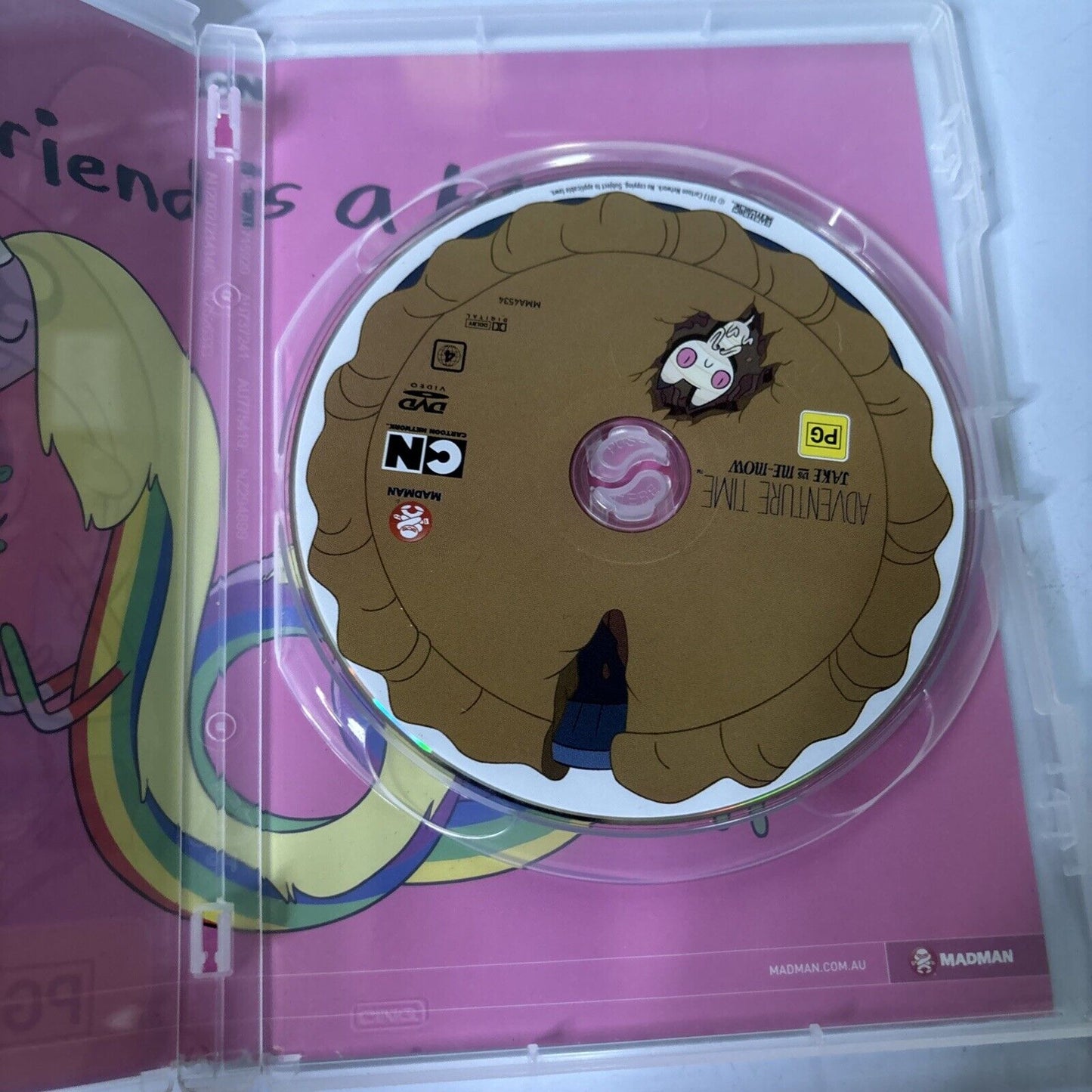 Adventure Time - Jake Vs Me-Mow : Collection 3 (DVD, 2010) Region 4