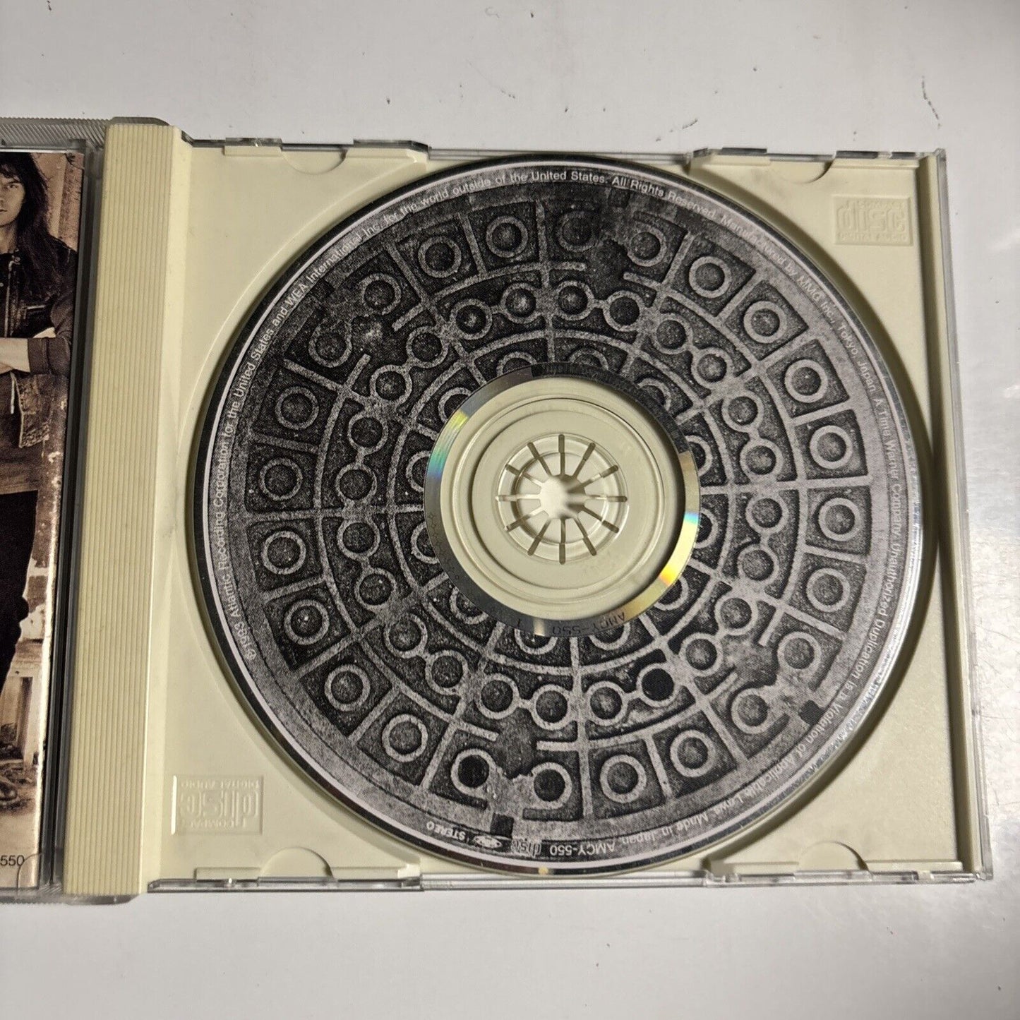 Mr. Big – Bump Ahead (CD, 1993) Japan amcy-550 obi