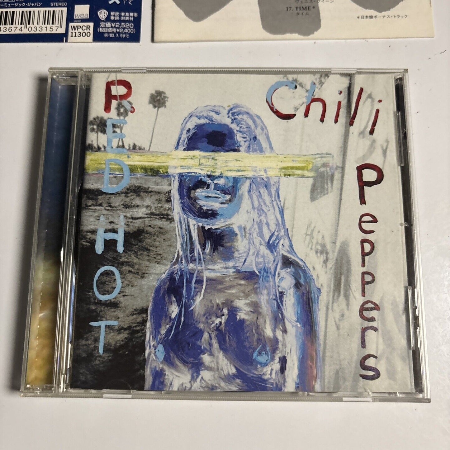 Red Hot Chili Peppers – By The Way (CD, 2002) wpcr-11300 obi, Japan Bonus Track