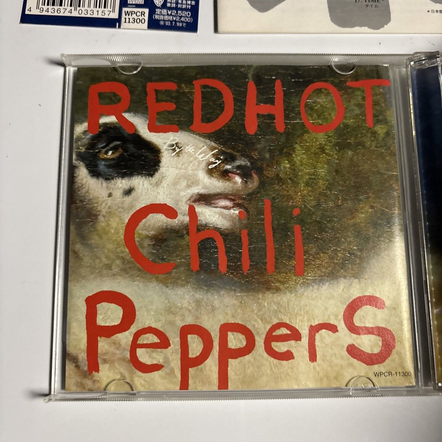 Red Hot Chili Peppers – By The Way (CD, 2002) wpcr-11300 obi, Japan Bonus Track