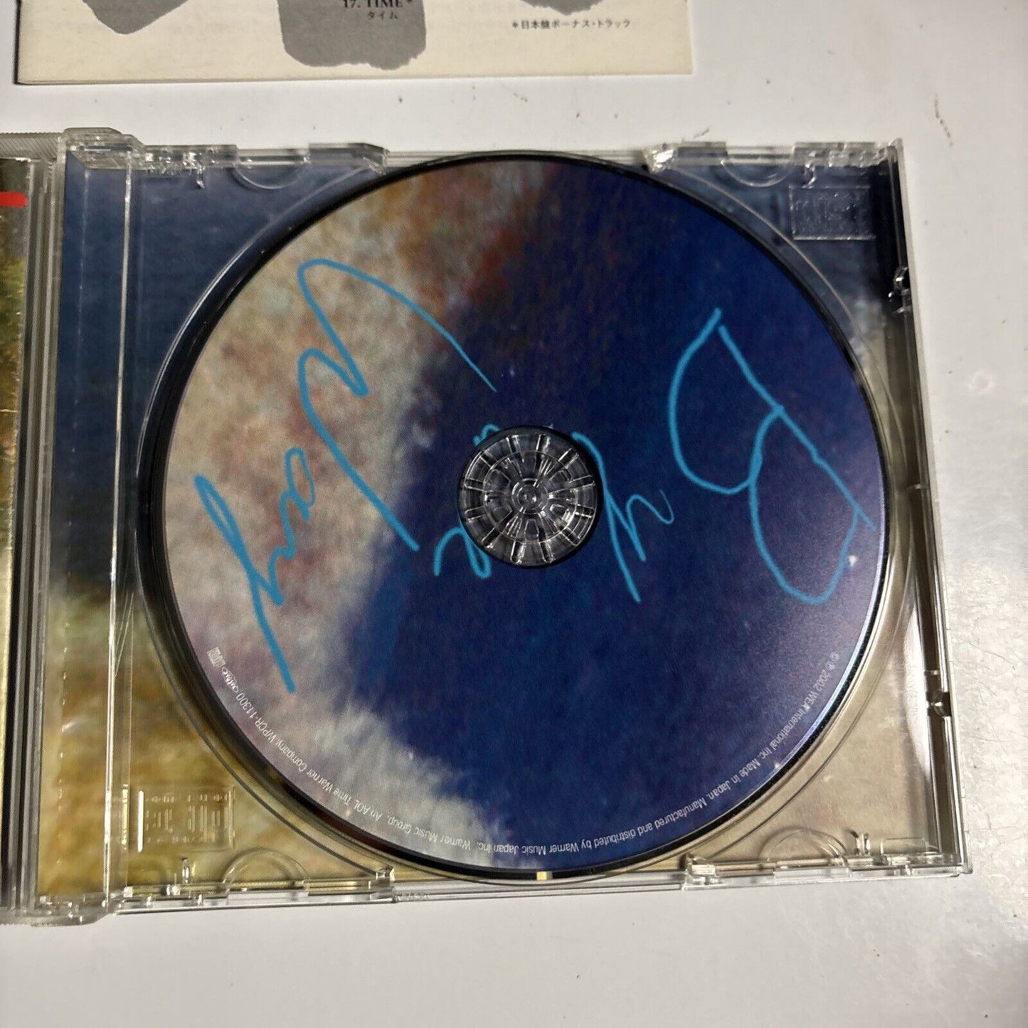 Red Hot Chili Peppers – By The Way (CD, 2002) wpcr-11300 obi, Japan Bonus Track