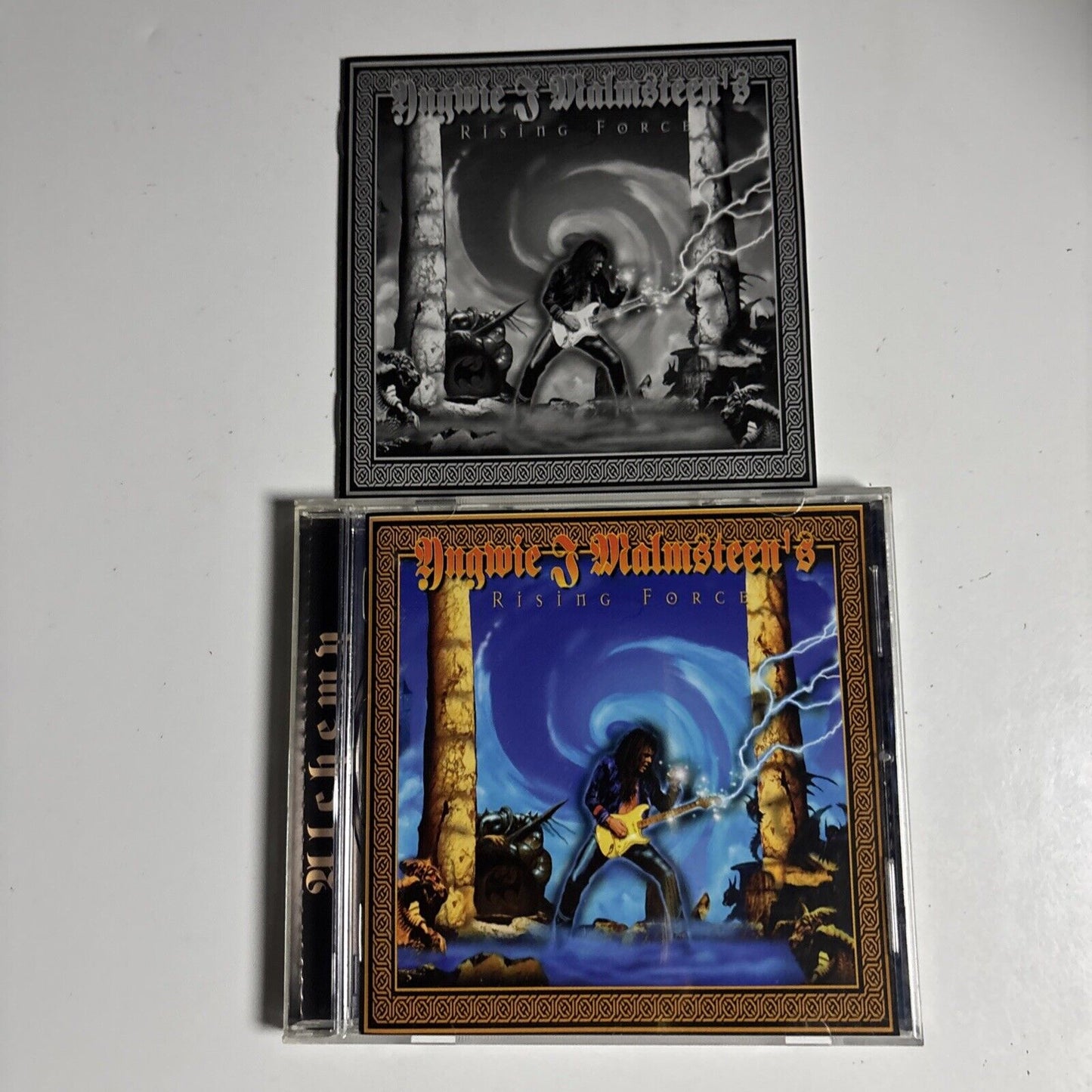 Yngwie J. Malmsteen's Rising Force – Alchemy (CD, 1999) Japan pccy-01409