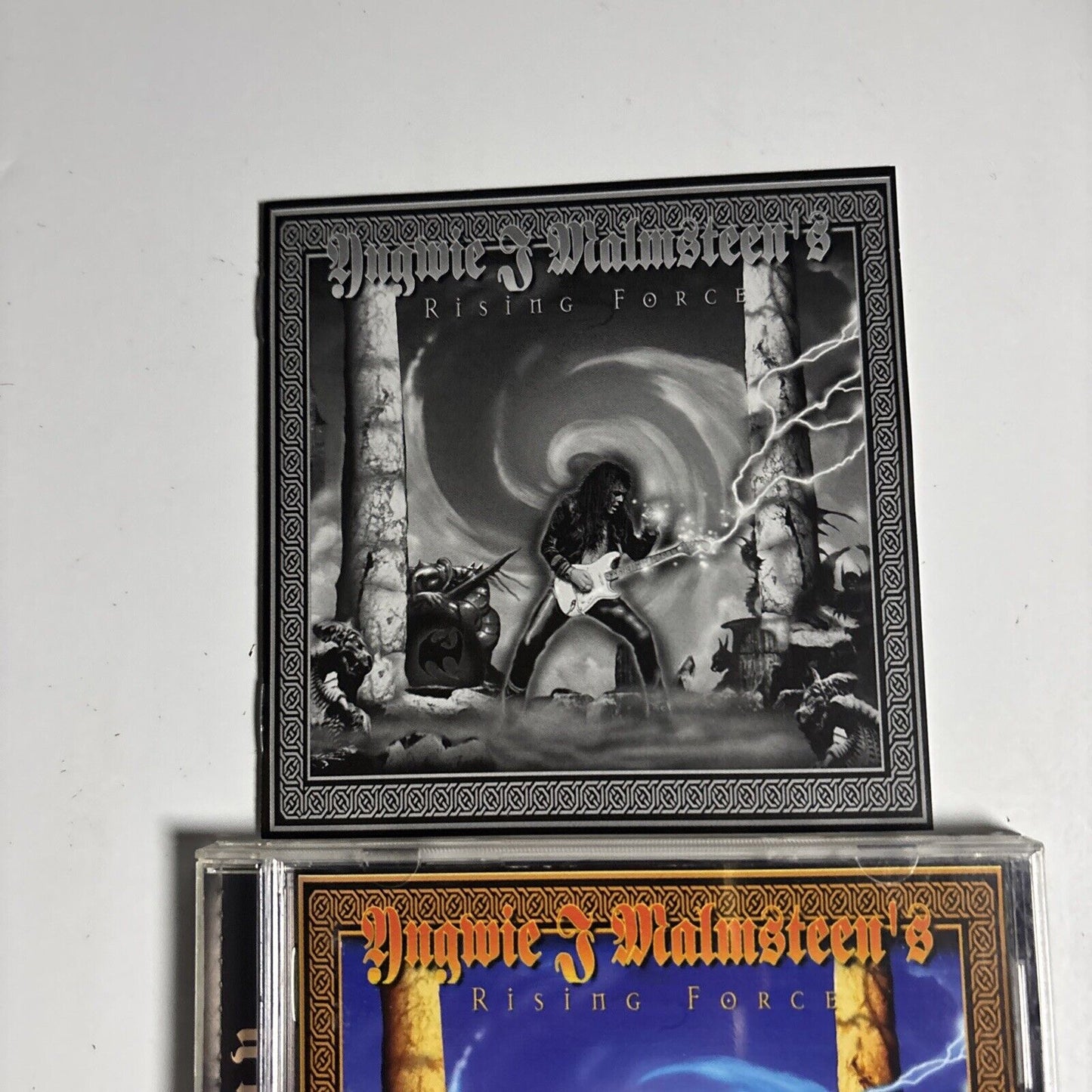 Yngwie J. Malmsteen's Rising Force – Alchemy (CD, 1999) Japan pccy-01409