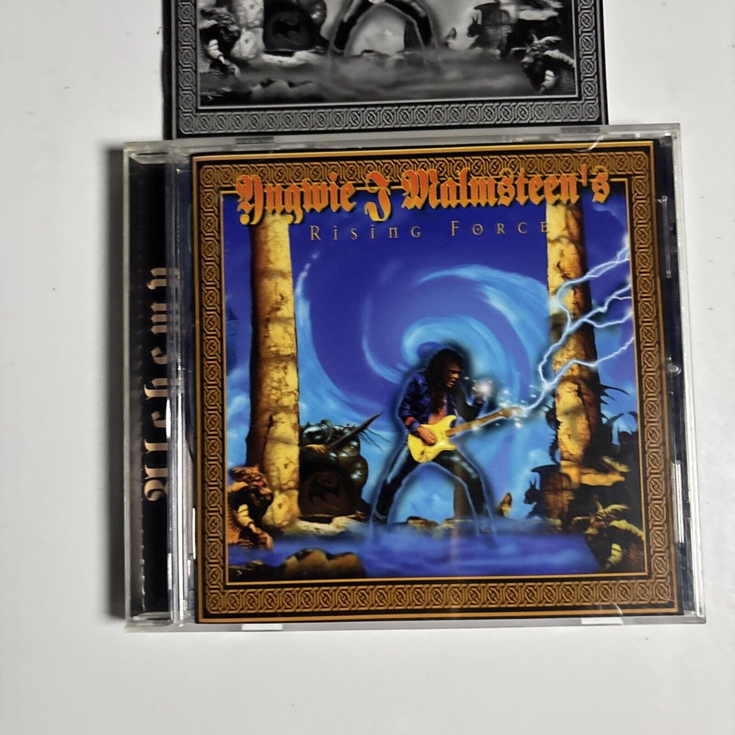 Yngwie J. Malmsteen's Rising Force – Alchemy (CD, 1999) Japan pccy-01409