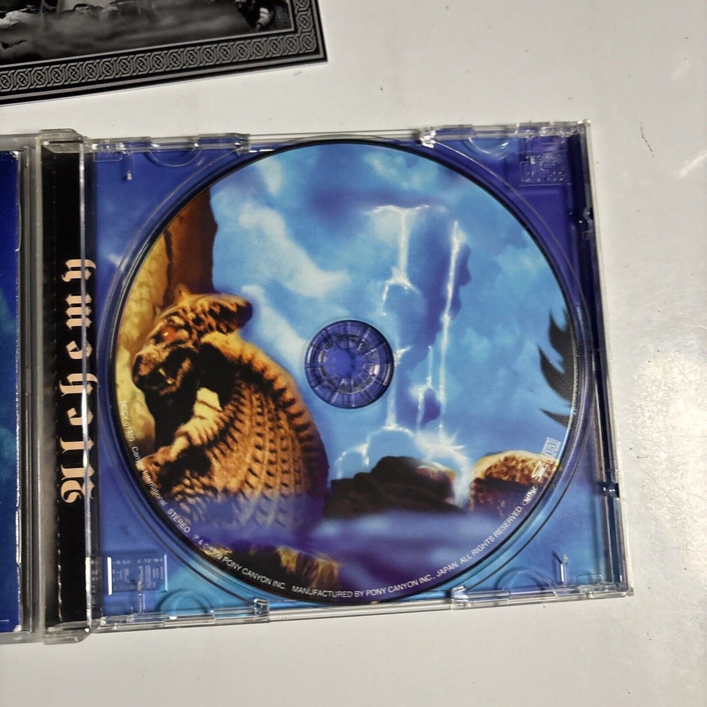 Yngwie J. Malmsteen's Rising Force – Alchemy (CD, 1999) Japan pccy-01409