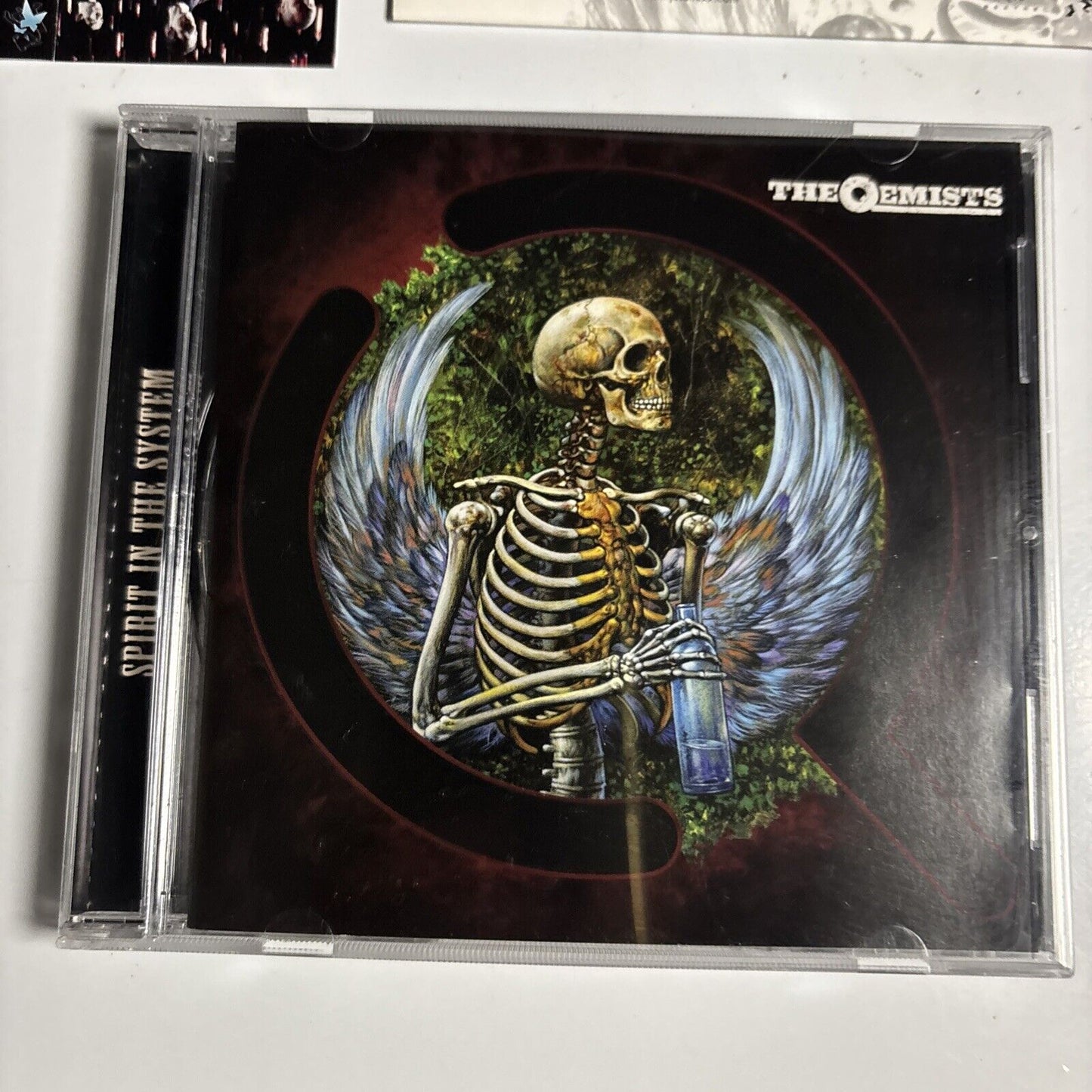 The Qemists – Spirit In The System (CD, 2010) BRC-265LTD obi, Japan Bonus Track