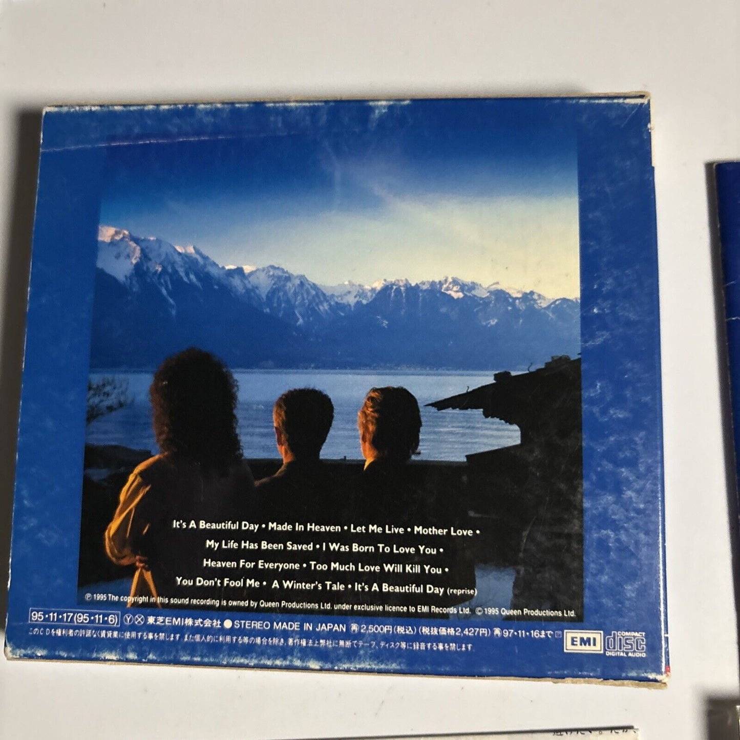 Queen – Made In Heaven (CD, 1995) Japan tocp-8700 Slipcase