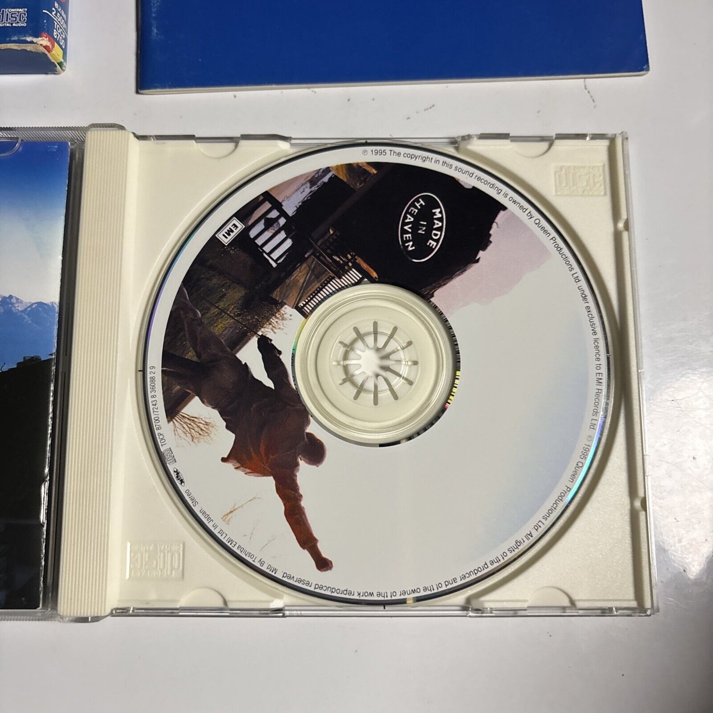 Queen – Made In Heaven (CD, 1995) Japan tocp-8700 Slipcase