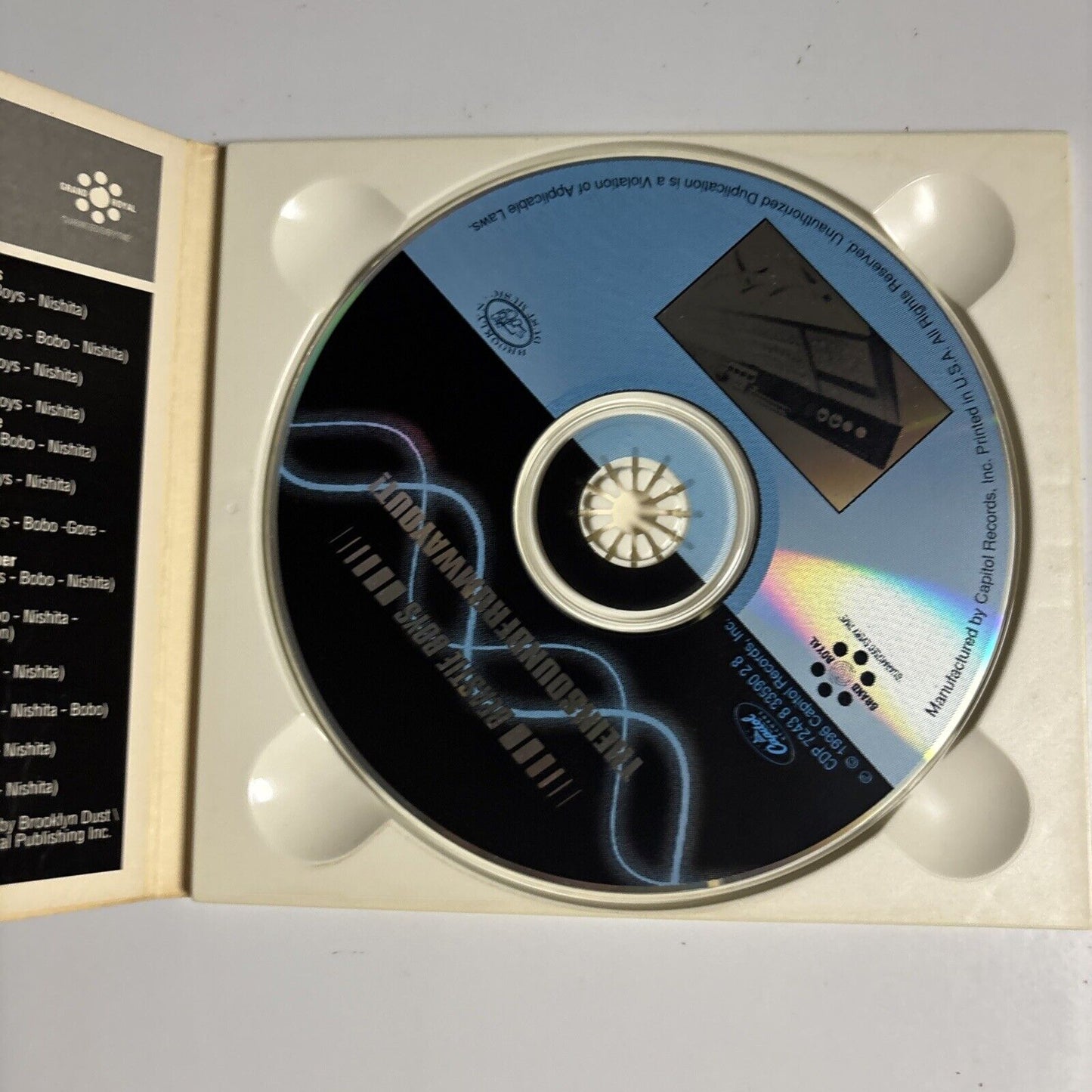 Beastie Boys – The In Sound From Way Out! (CD, 1996) CDP 7243 8 33590 2 8