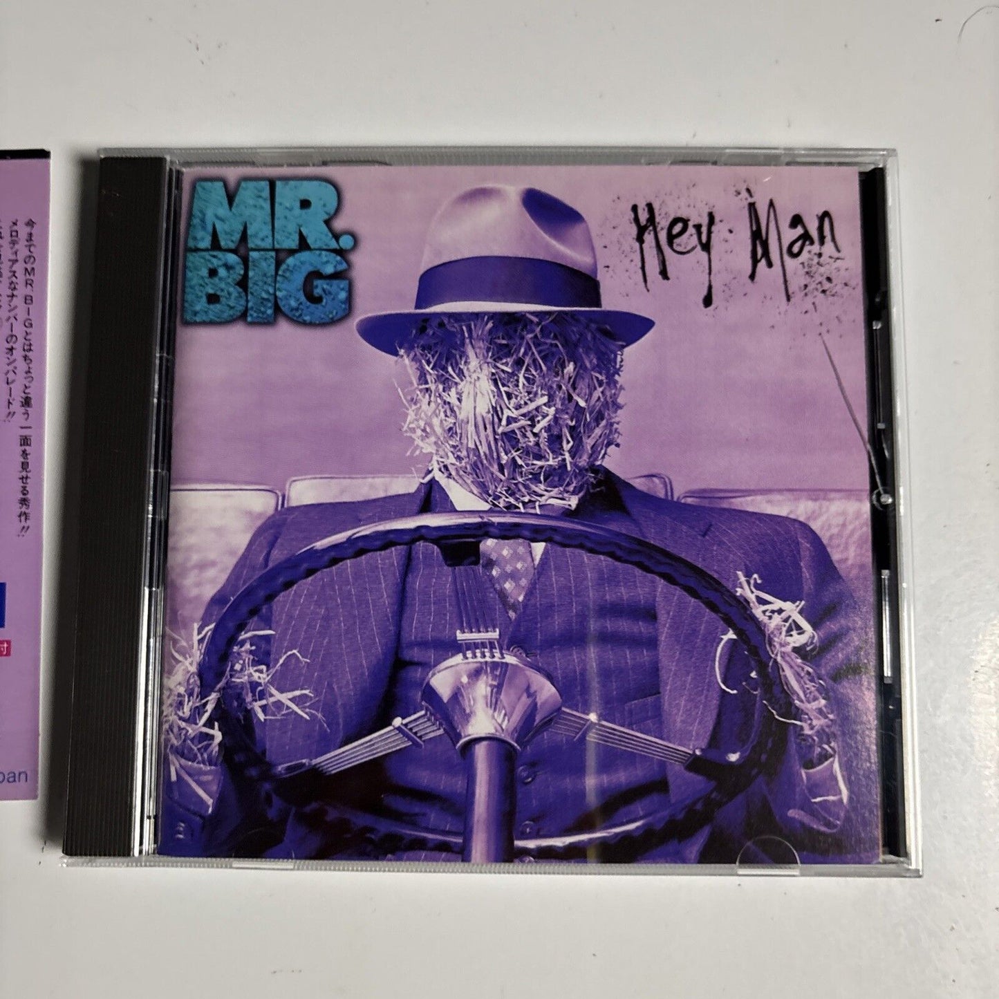 Mr. Big – Hey Man (CD, 1996) Japan amcy-920 obi, Japan Bonus Track