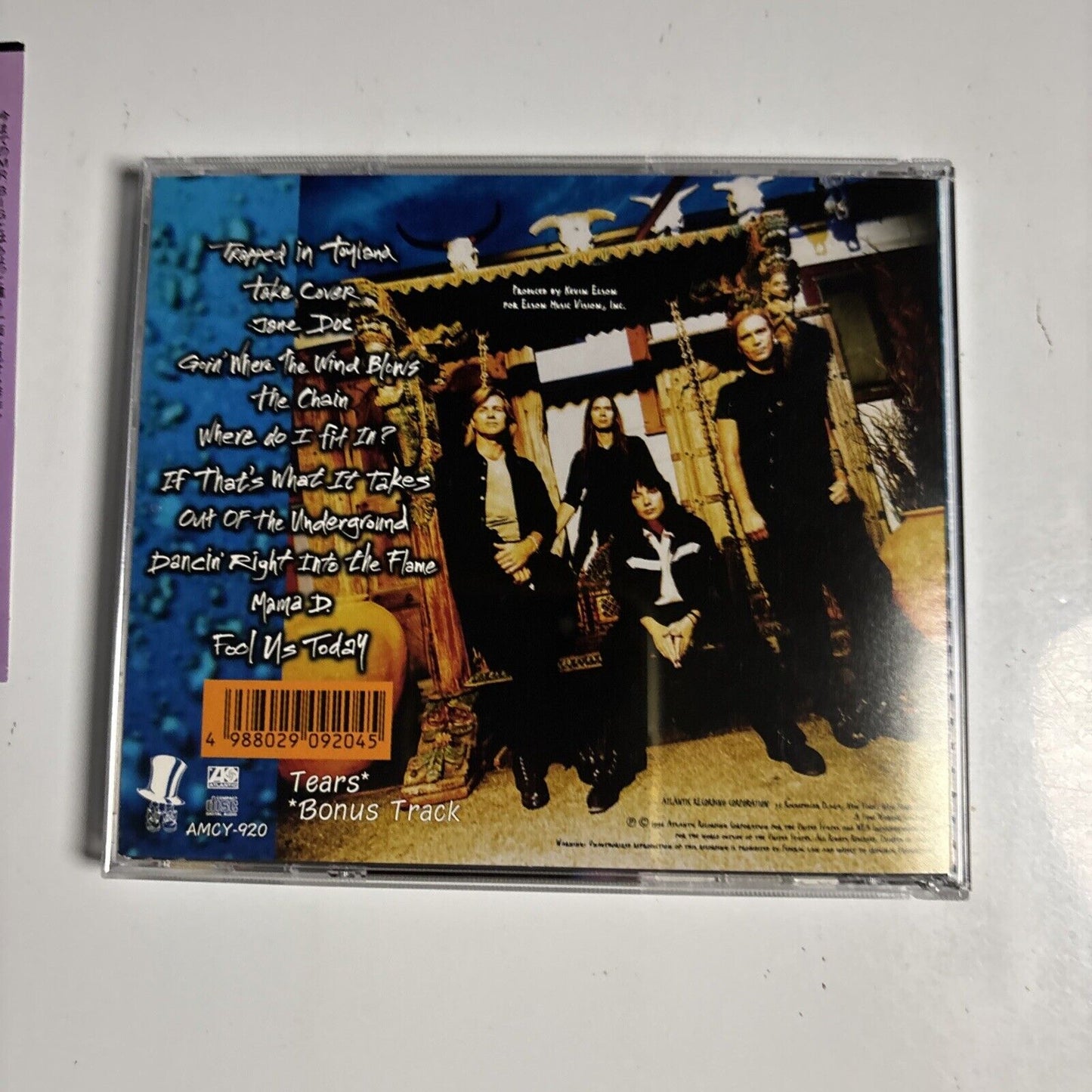 Mr. Big – Hey Man (CD, 1996) Japan amcy-920 obi, Japan Bonus Track