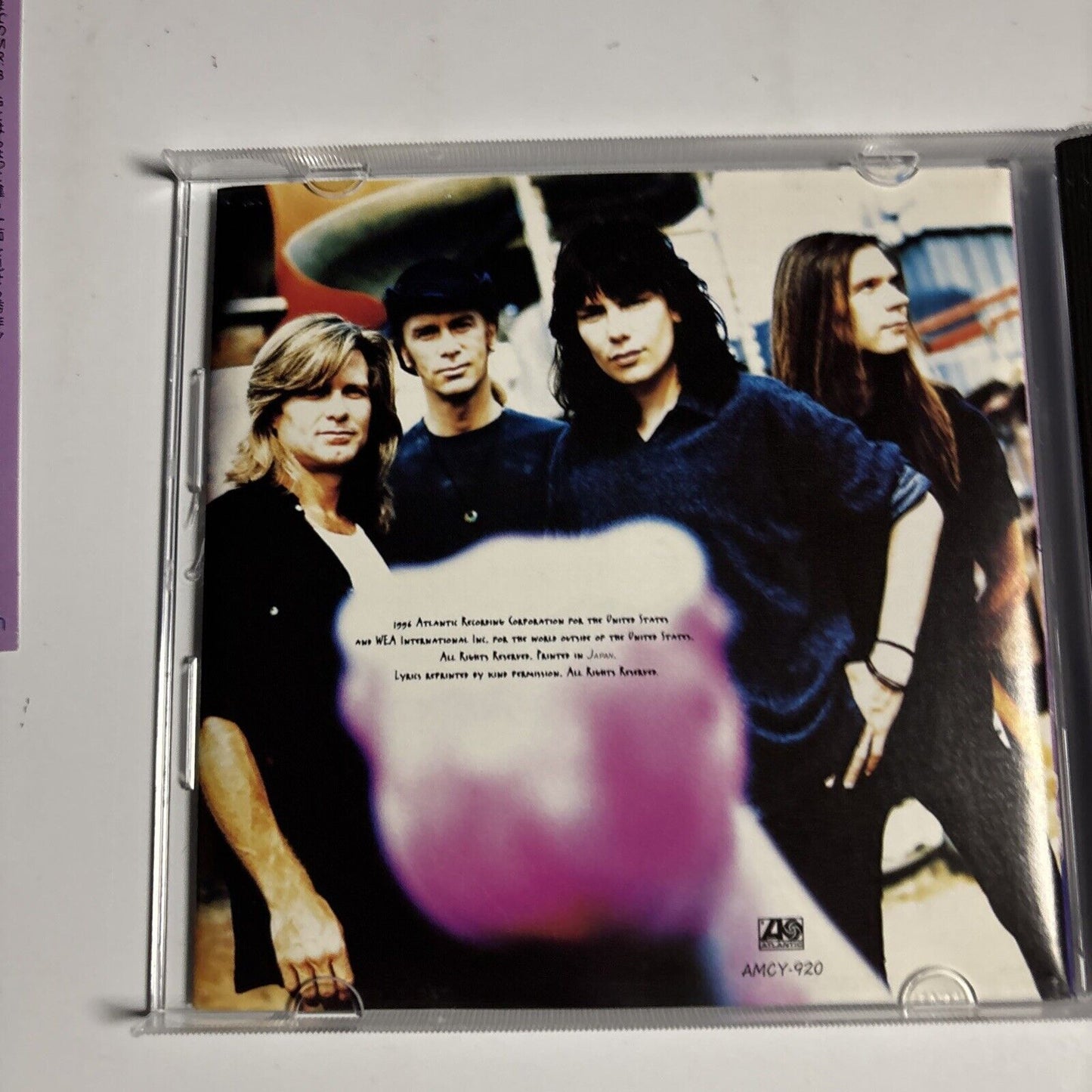 Mr. Big – Hey Man (CD, 1996) Japan amcy-920 obi, Japan Bonus Track