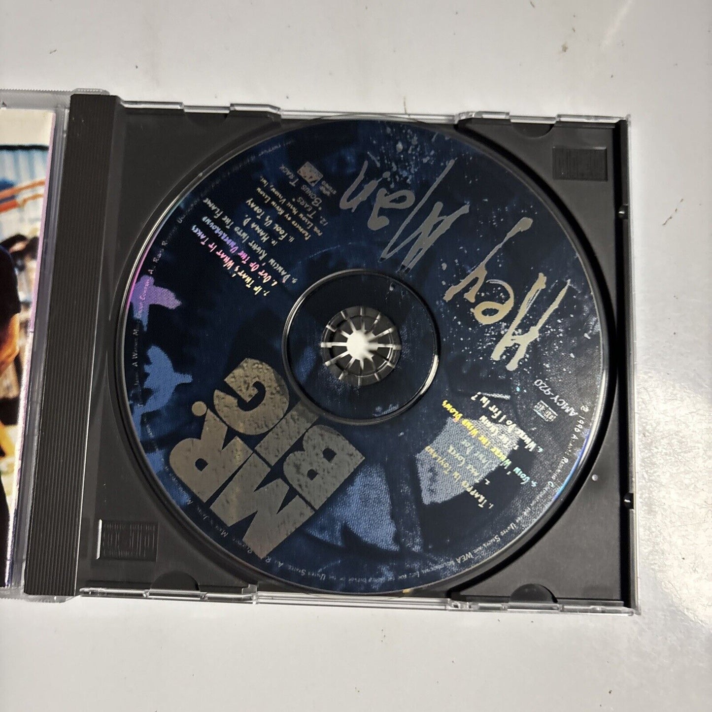 Mr. Big – Hey Man (CD, 1996) Japan amcy-920 obi, Japan Bonus Track