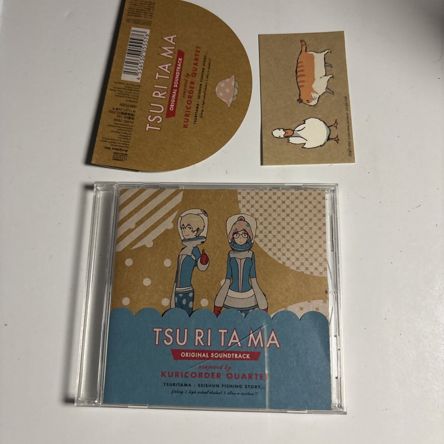 Tsuritama Original Soundtrack (CD, 1997) Japan svwc-7856 obi