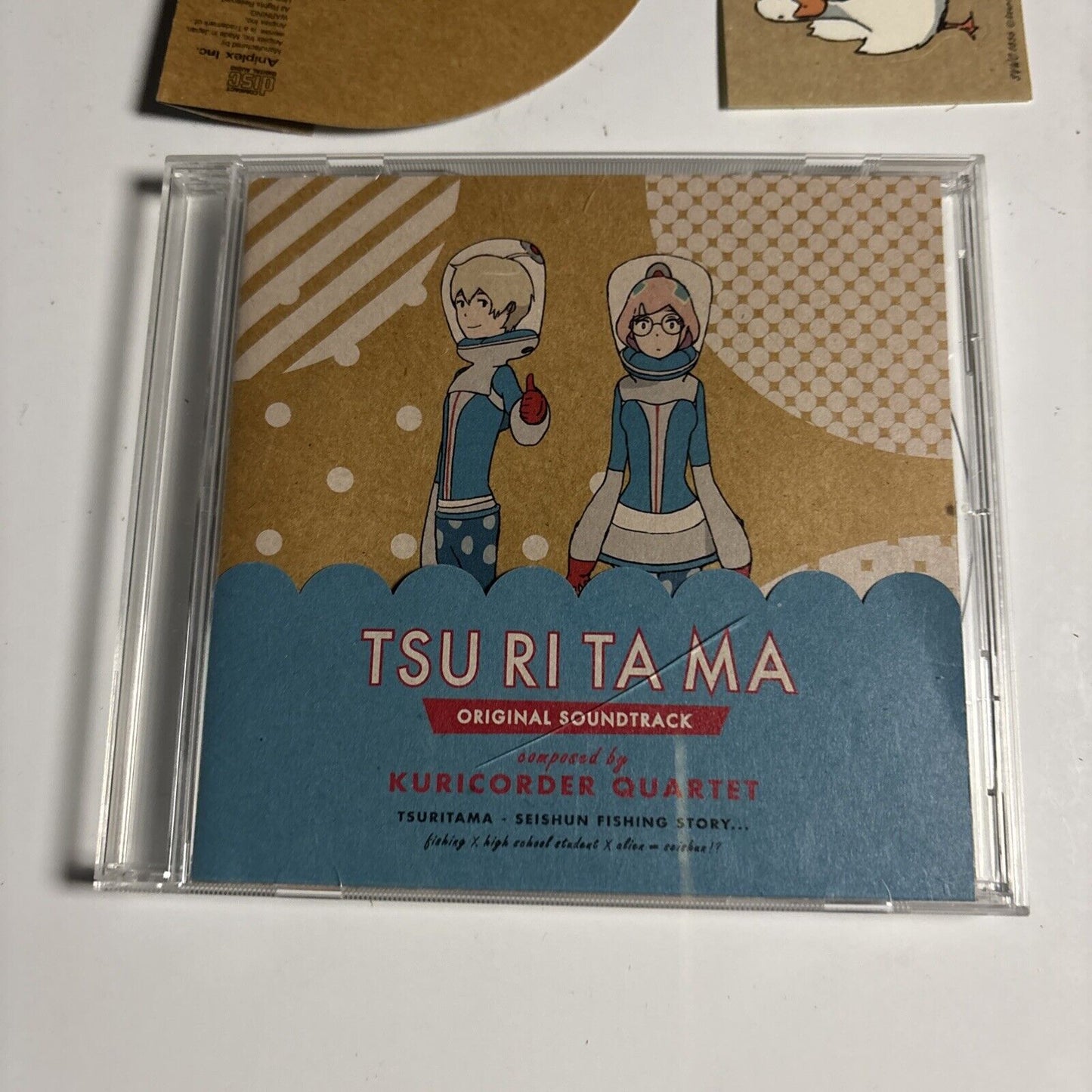 Tsuritama Original Soundtrack (CD, 1997) Japan svwc-7856 obi