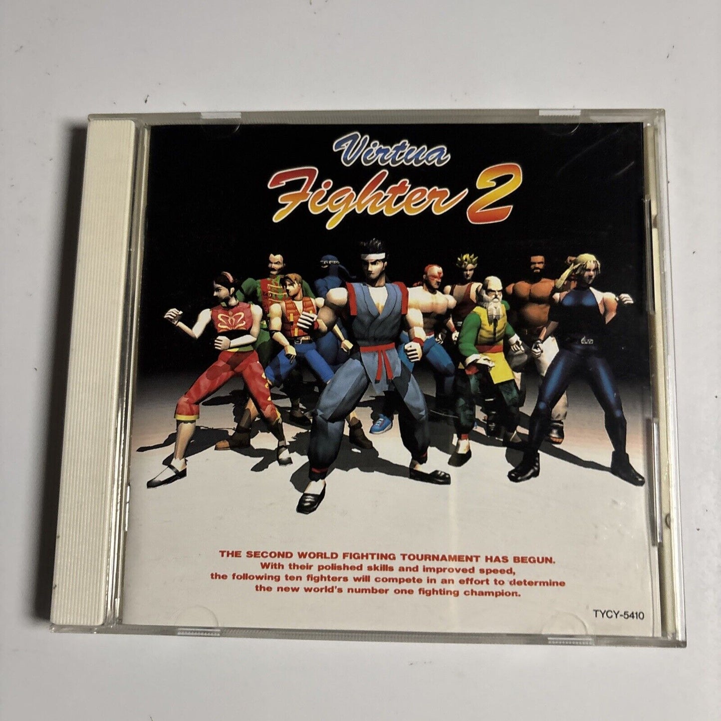 Virtua Fighter 2 Soundtrack - Videogame Soundtrack (CD, 1995) Japan tycy-5410