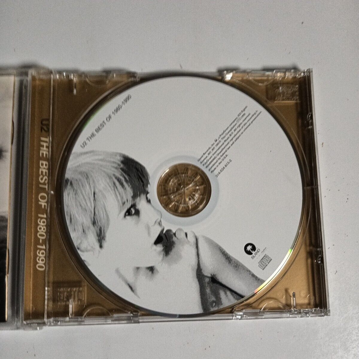 U2 – The Best Of 1980-1990 (CD, 1998)