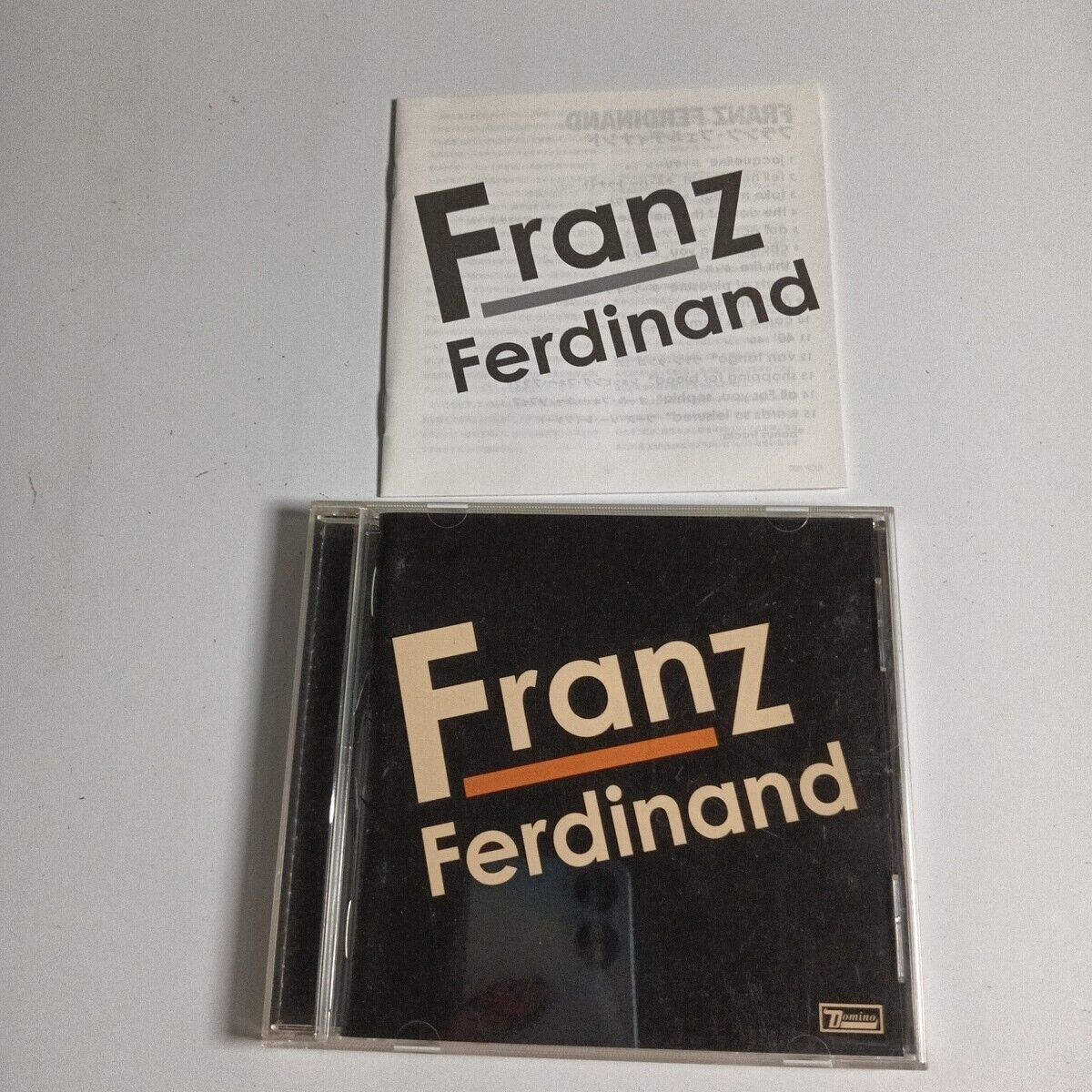 Franz Ferdinand – Franz Ferdinand (CD, 2004) eicp-392 Japan Bonus Track