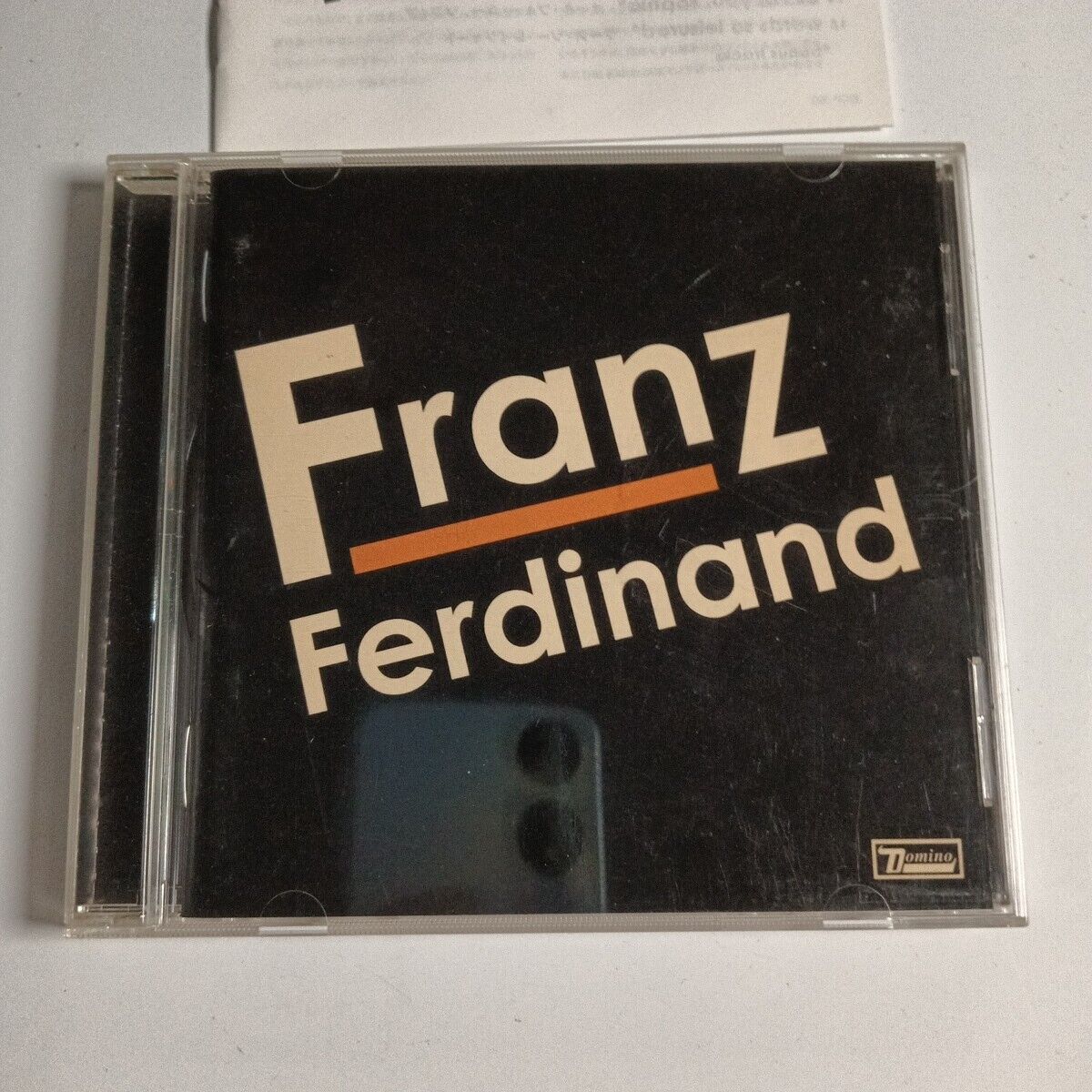 Franz Ferdinand – Franz Ferdinand (CD, 2004) eicp-392 Japan Bonus Track