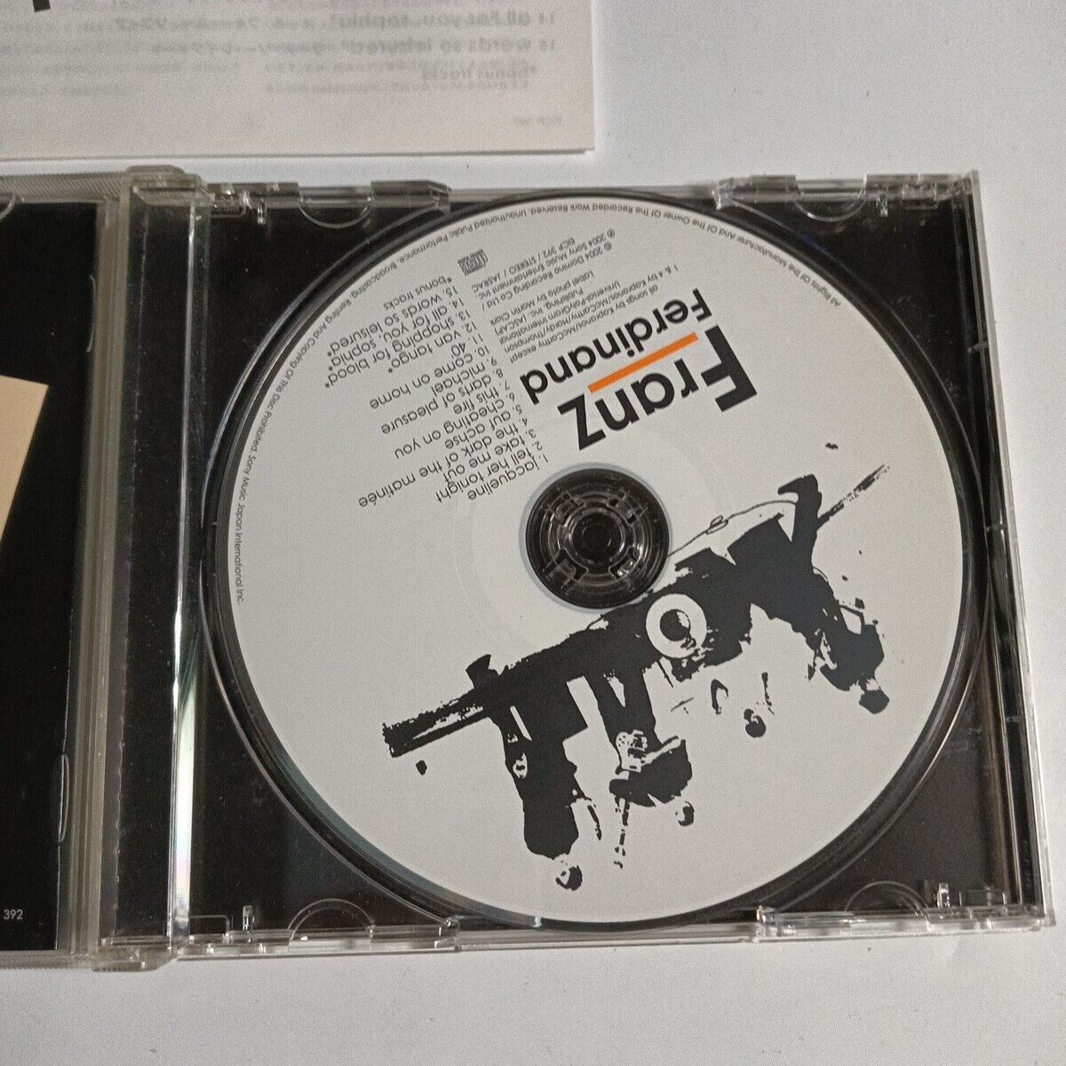 Franz Ferdinand – Franz Ferdinand (CD, 2004) eicp-392 Japan Bonus Track