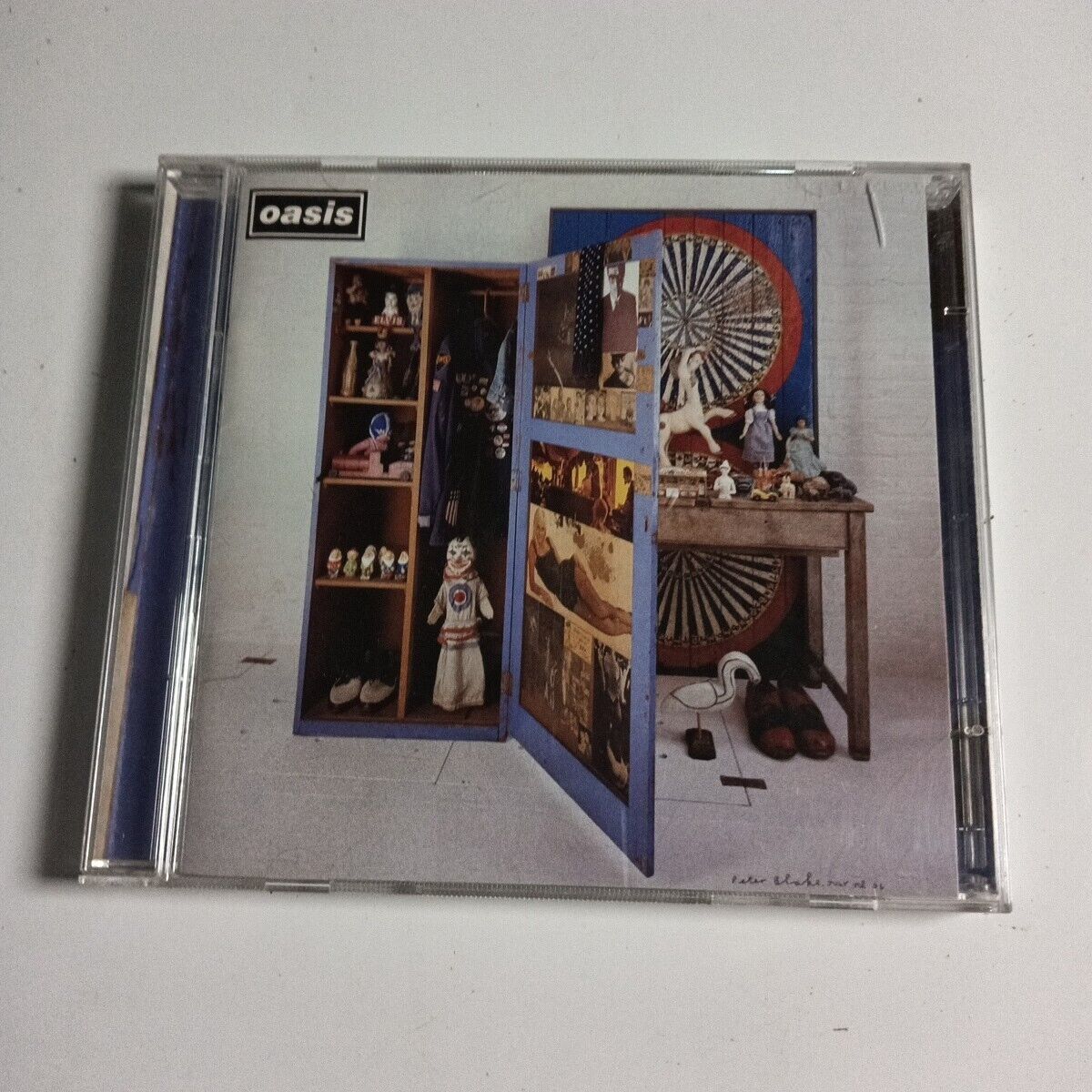 Oasis – Stop The Clocks (CD, 2006)