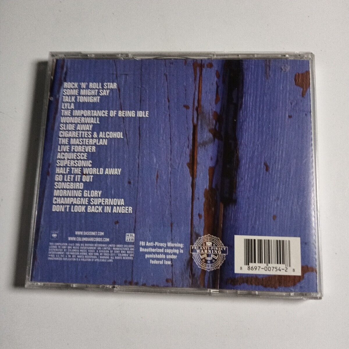 Oasis – Stop The Clocks (CD, 2006)