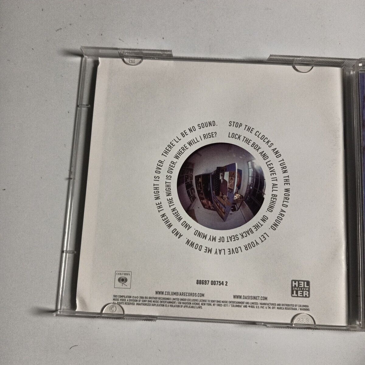Oasis – Stop The Clocks (CD, 2006)