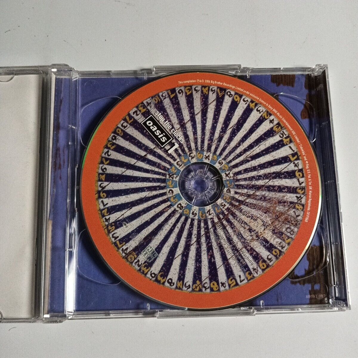 Oasis – Stop The Clocks (CD, 2006)