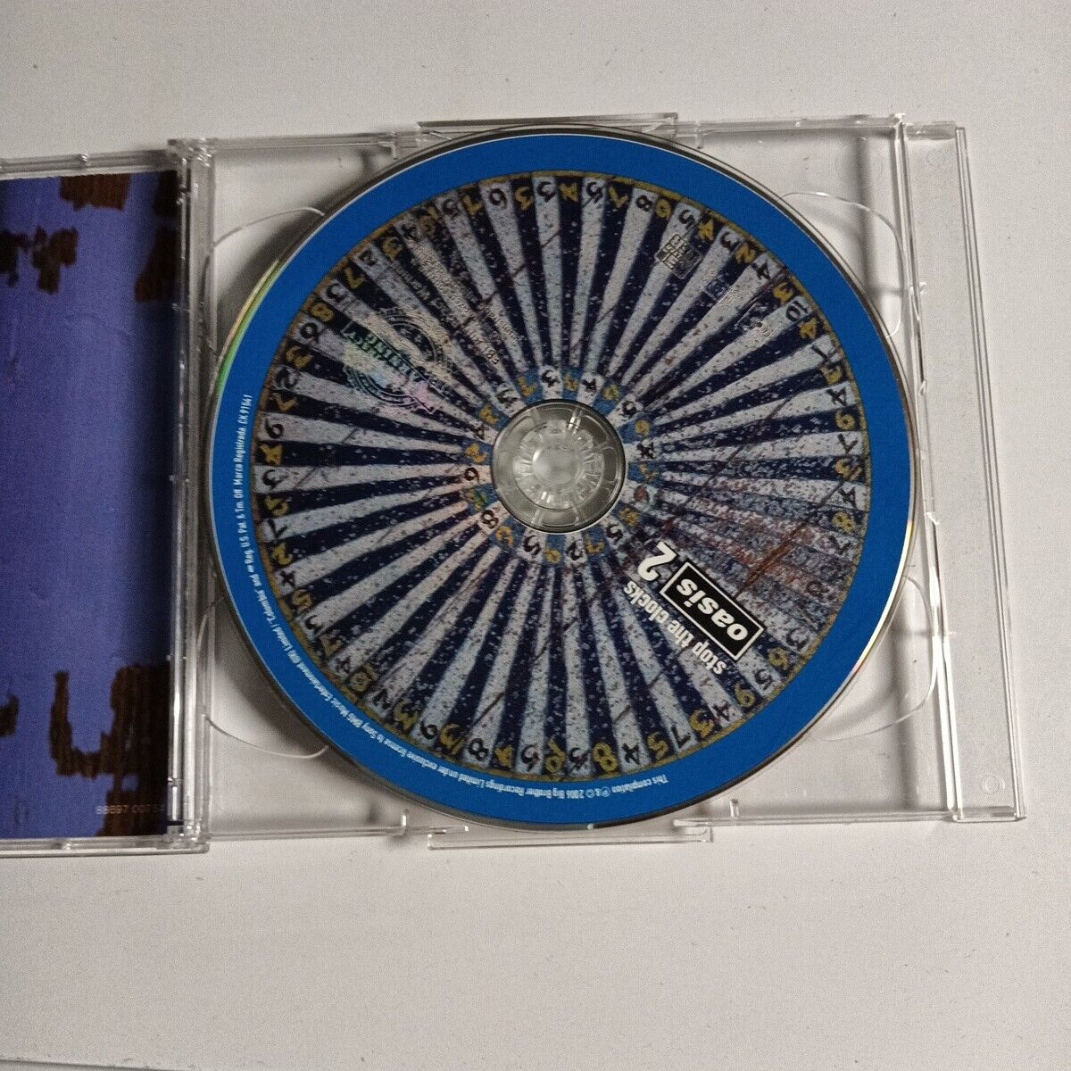 Oasis – Stop The Clocks (CD, 2006)