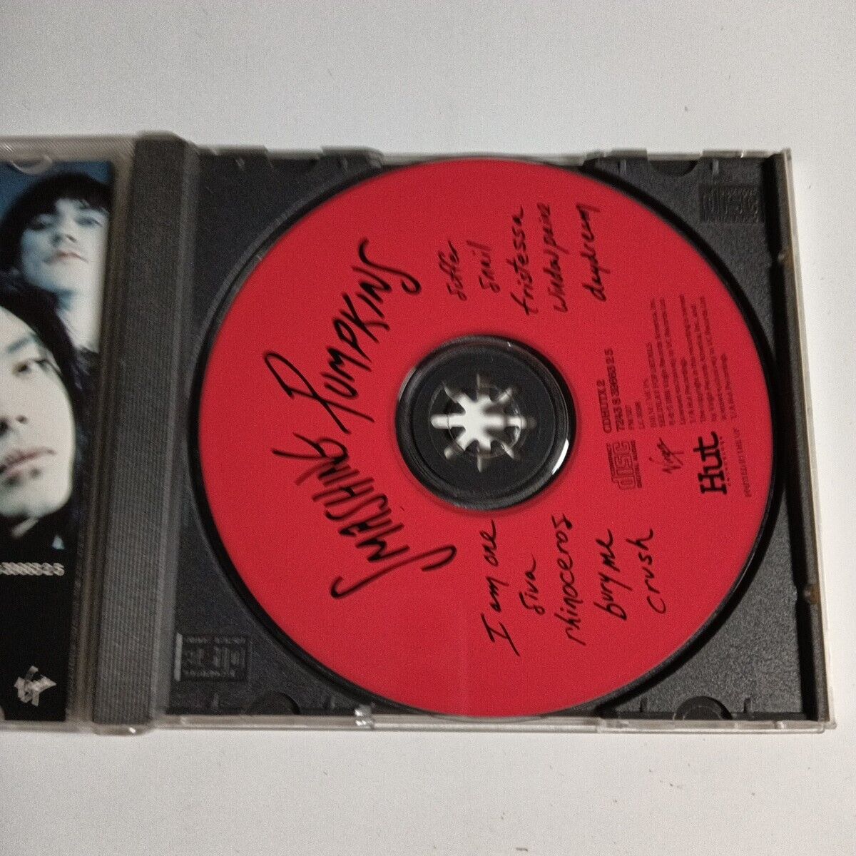 Smashing Pumpkins – Gish (CD, 1994) CDHUTX 2