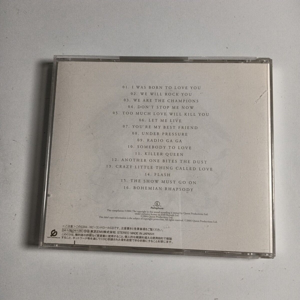 Queen – Jewels (CD, 2004) tocp-67318 Japan