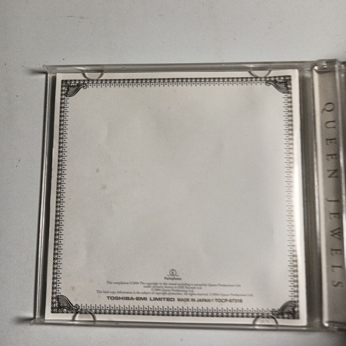 Queen – Jewels (CD, 2004) tocp-67318 Japan