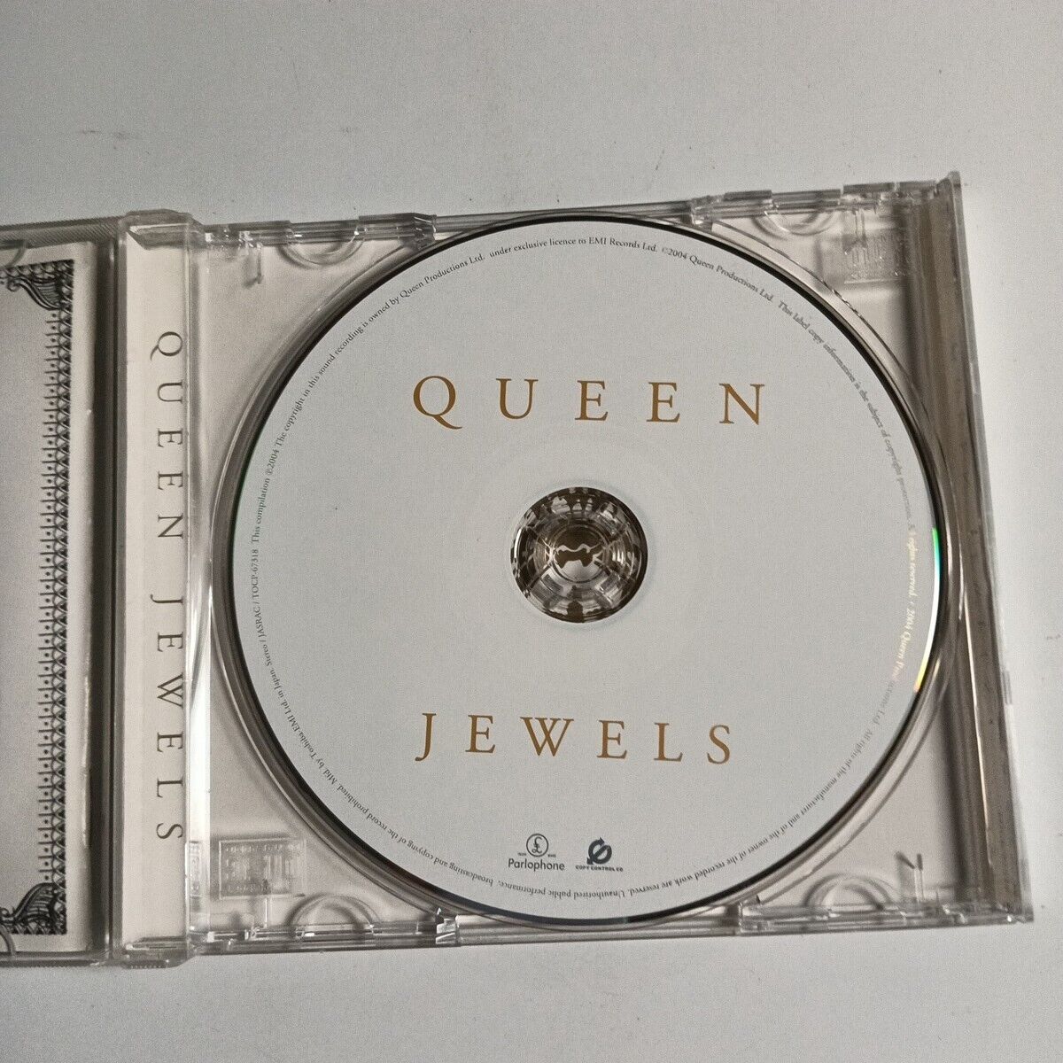 Queen – Jewels (CD, 2004) tocp-67318 Japan