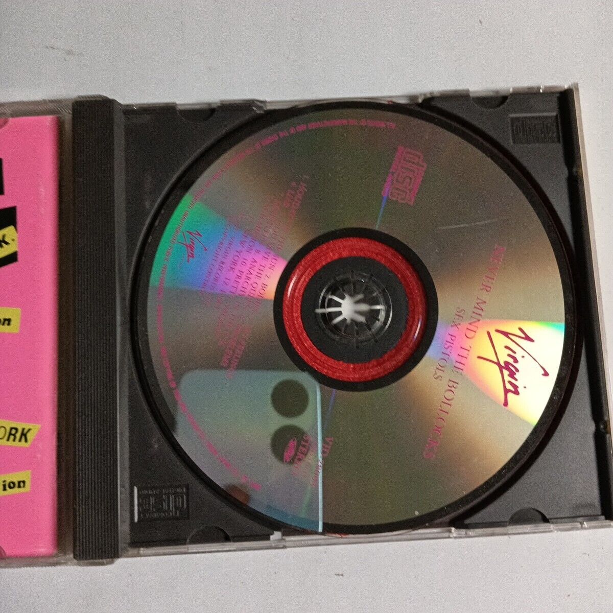 Never Mind The Bollocks Here's The Sex Pistols (CD, 1988) vjd-28093 Japan