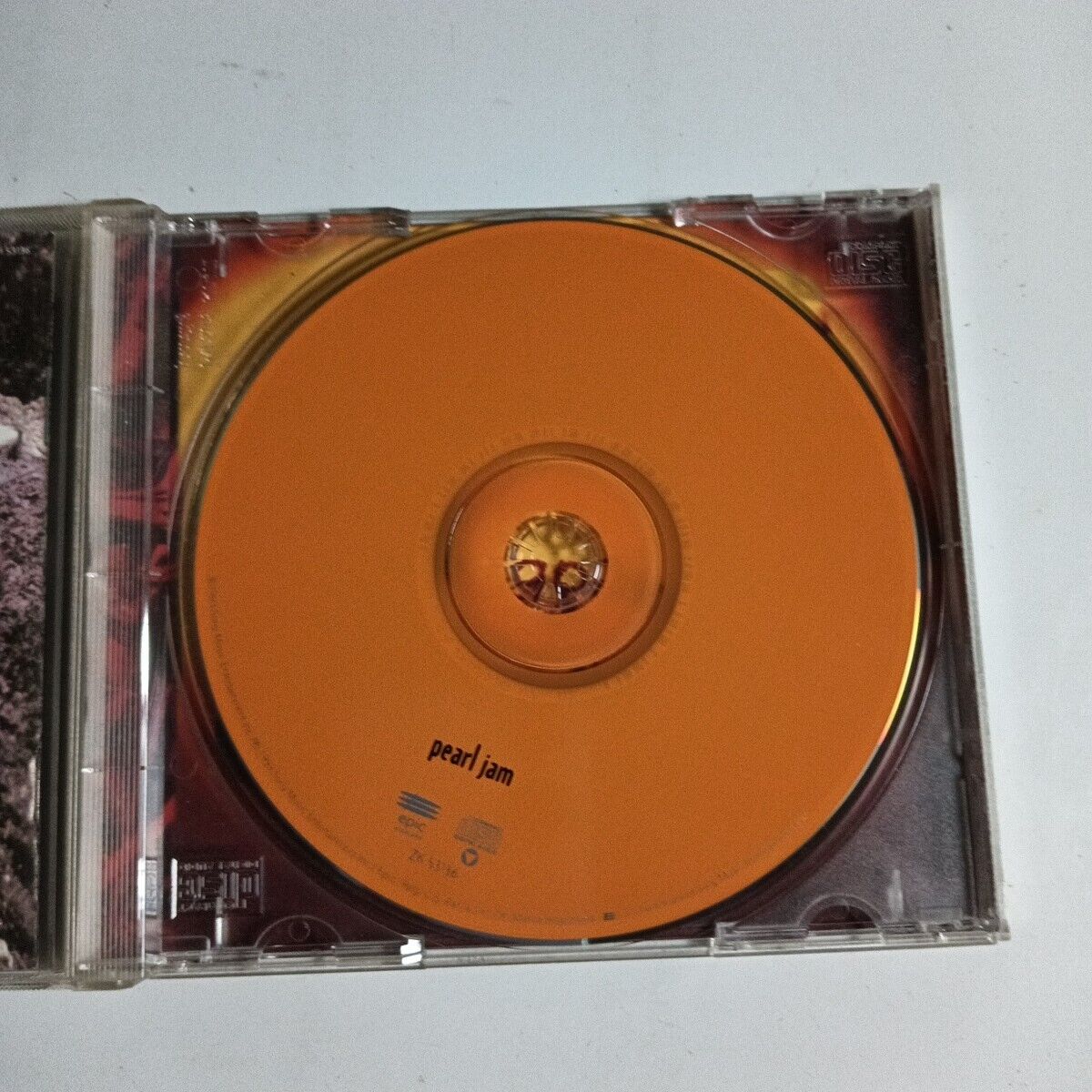 Pearl Jam – Vs. (1993, Orange Disc, CD) ZK 53136