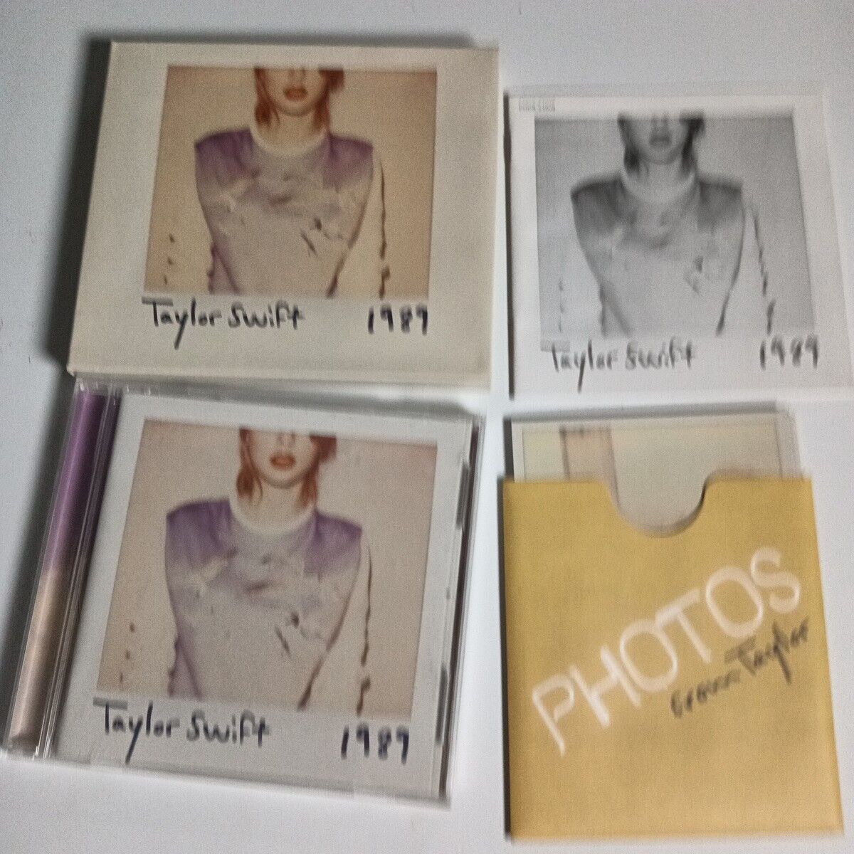 Taylor Swift – 1989 (2014, Slipcase, CD) pocs-24008 Japan Photos, Slipcase