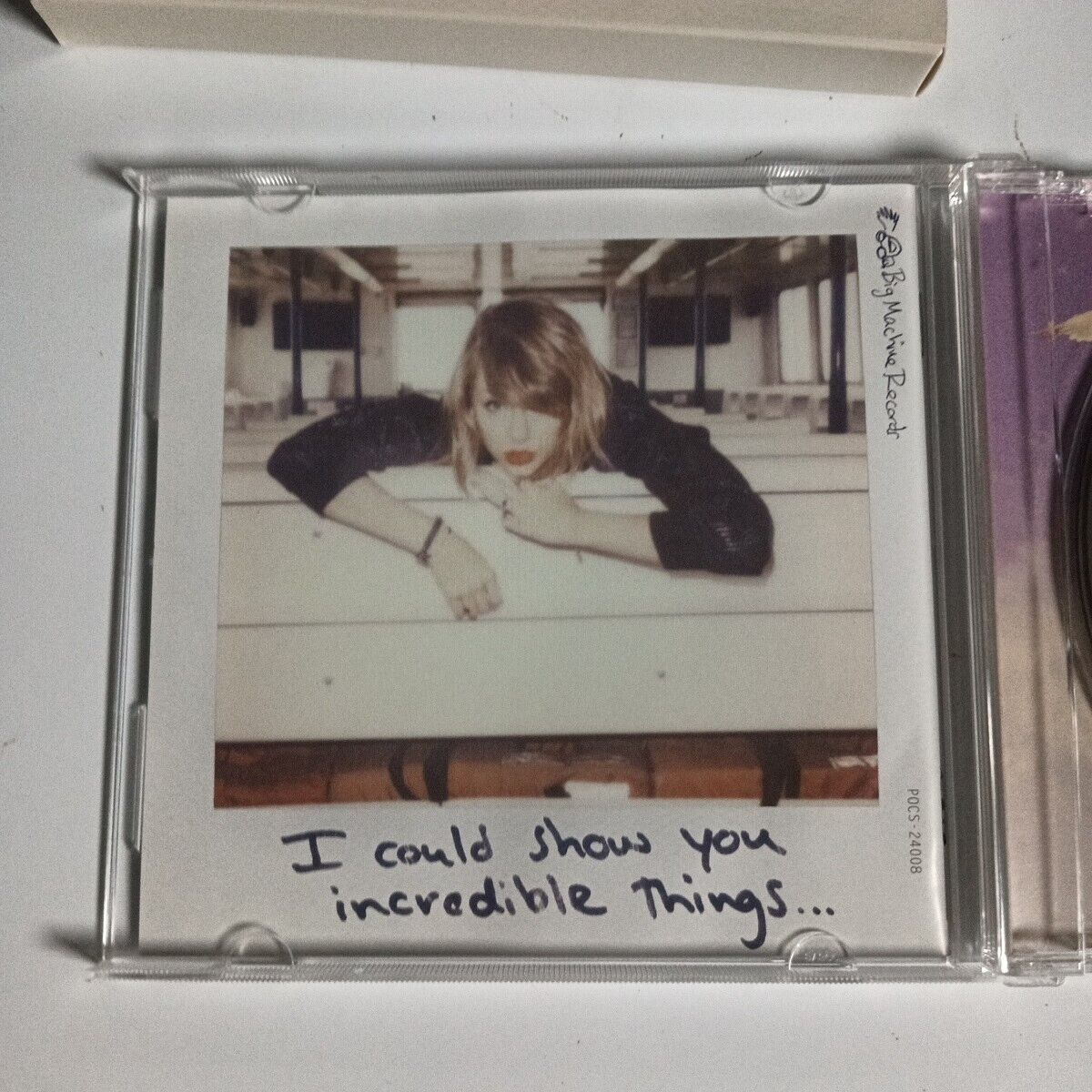 Taylor Swift – 1989 (2014, Slipcase, CD) pocs-24008 Japan Photos, Slipcase