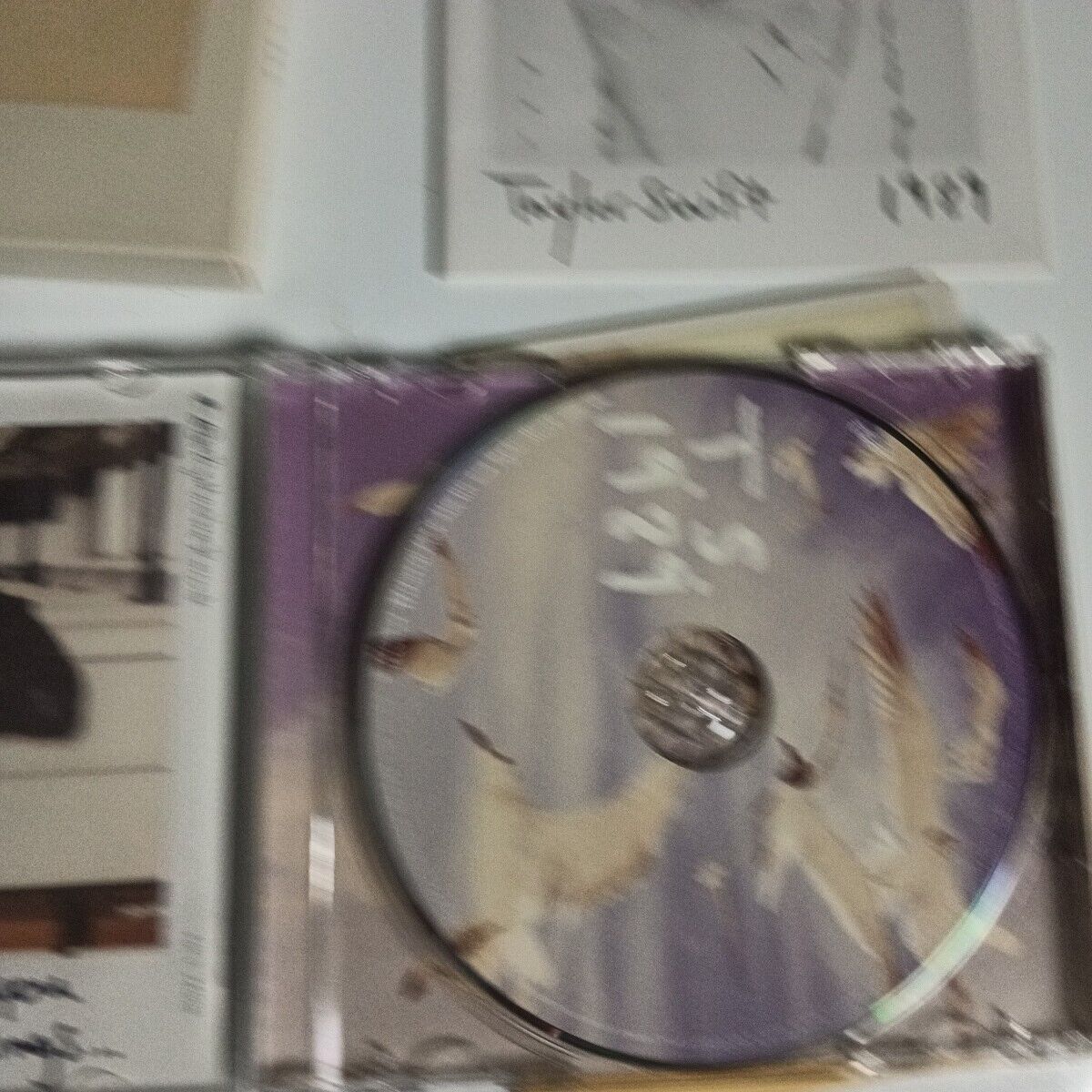 Taylor Swift – 1989 (2014, Slipcase, CD) pocs-24008 Japan Photos, Slipcase