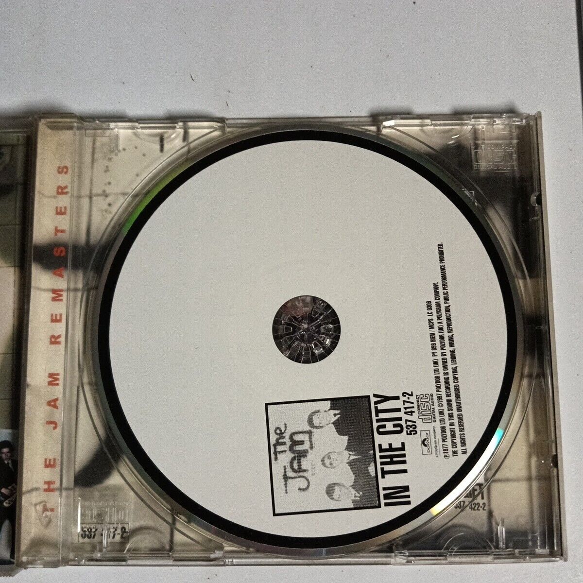 The Jam – In The City (CD, 1977) 537 417-2