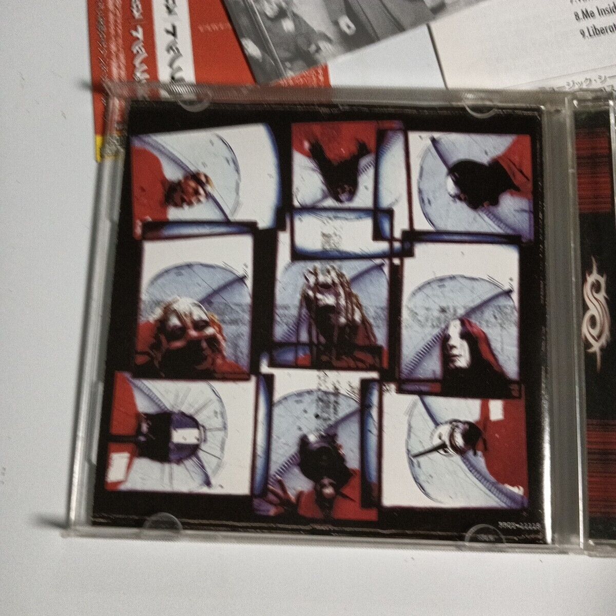 Slipknot - Slipnot (CD, 1999) rrcy-11118 Obi, Japan Bonus Track