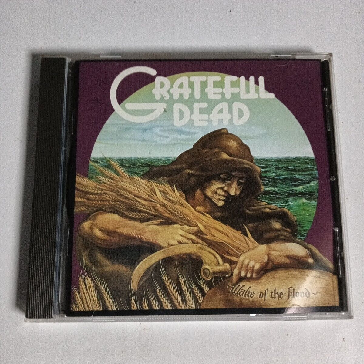 Grateful Dead – Wake Of The Flood (CD, 1987) GDCD4002