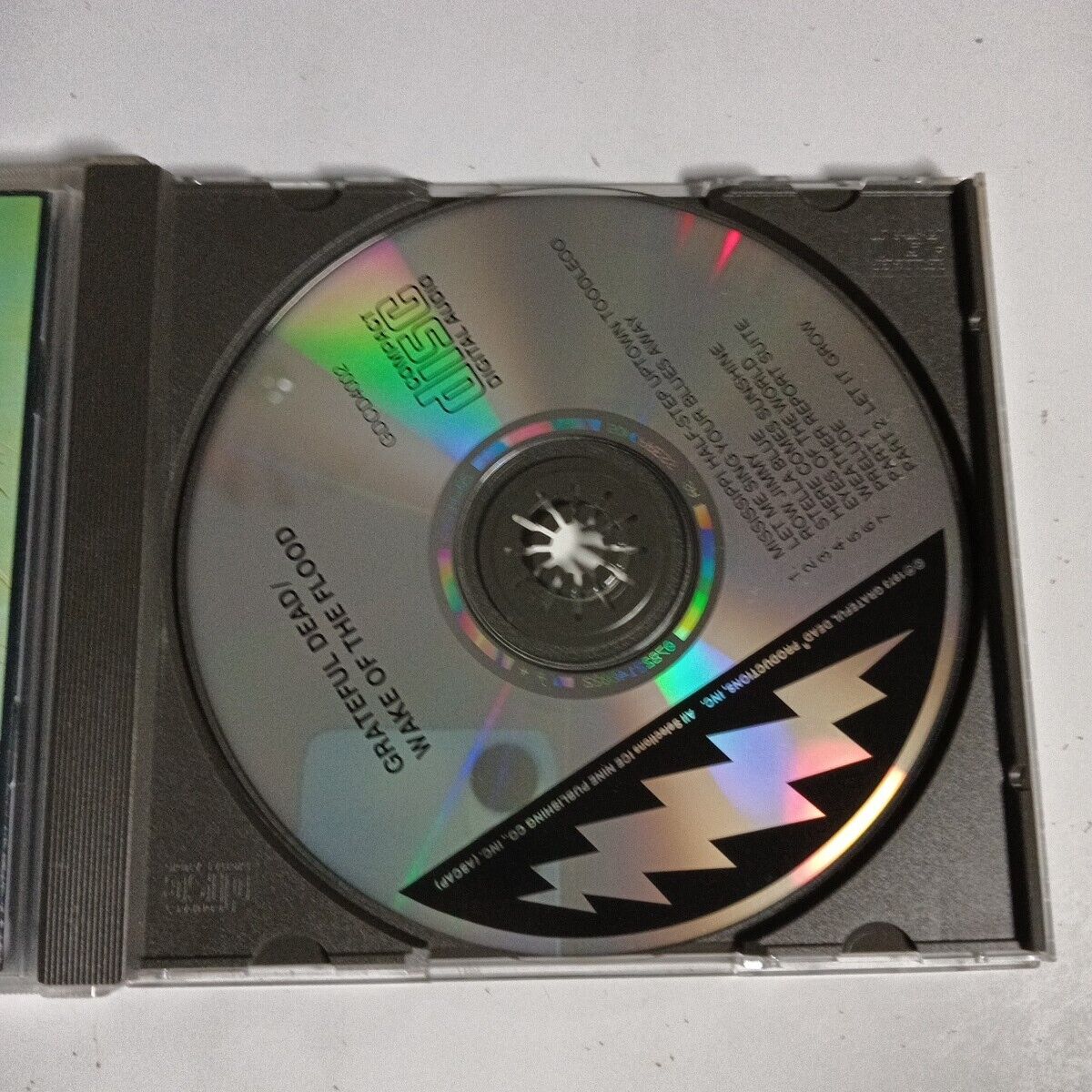 Grateful Dead – Wake Of The Flood (CD, 1987) GDCD4002