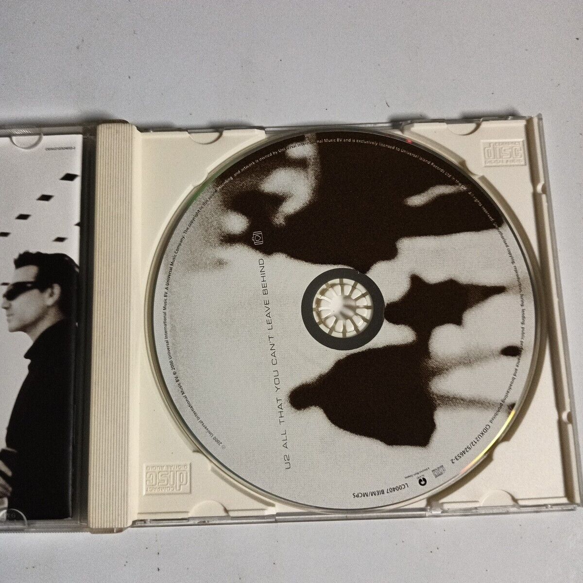 U2 – All That You Can't Leave Behind (CD, 2000) CIDZU212