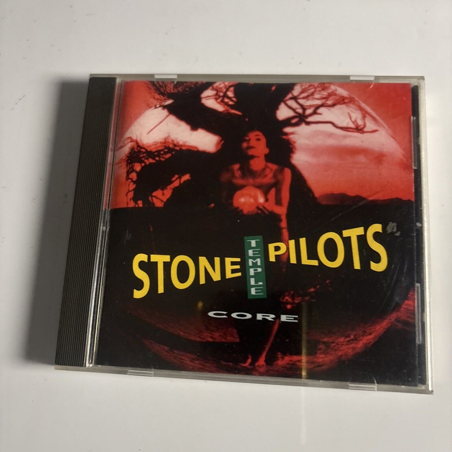 Stone Temple Pilots – Core (1992, SRC, CD) 7 82418-2