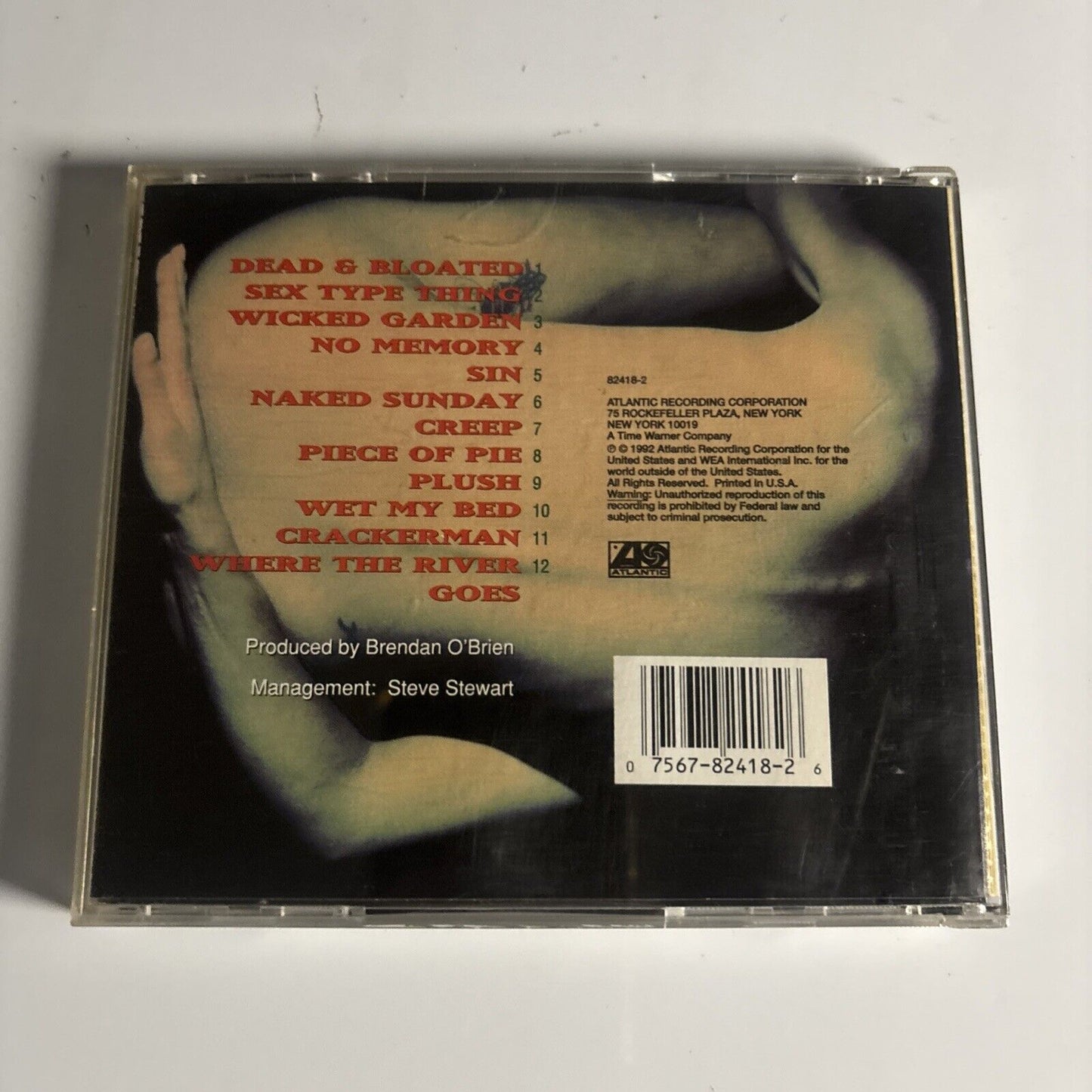 Stone Temple Pilots – Core (1992, SRC, CD) 7 82418-2