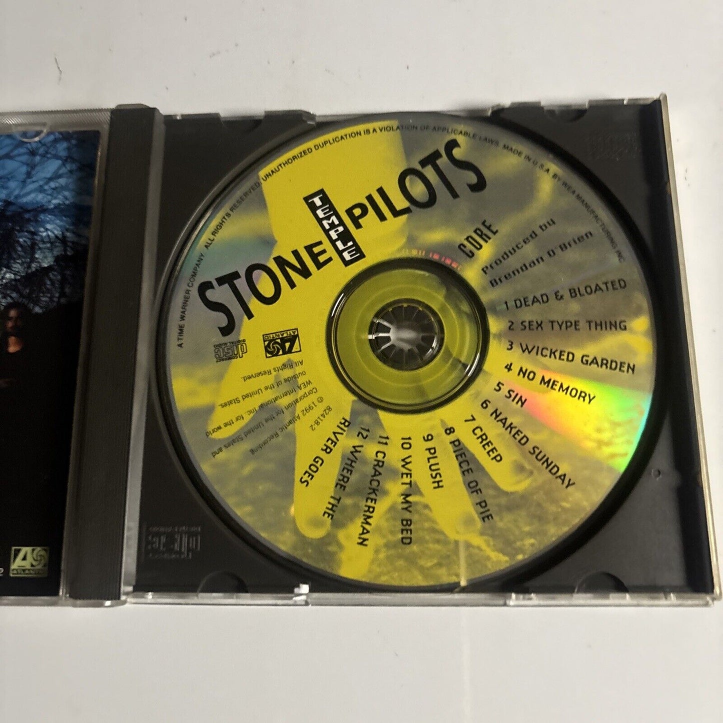 Stone Temple Pilots – Core (1992, SRC, CD) 7 82418-2