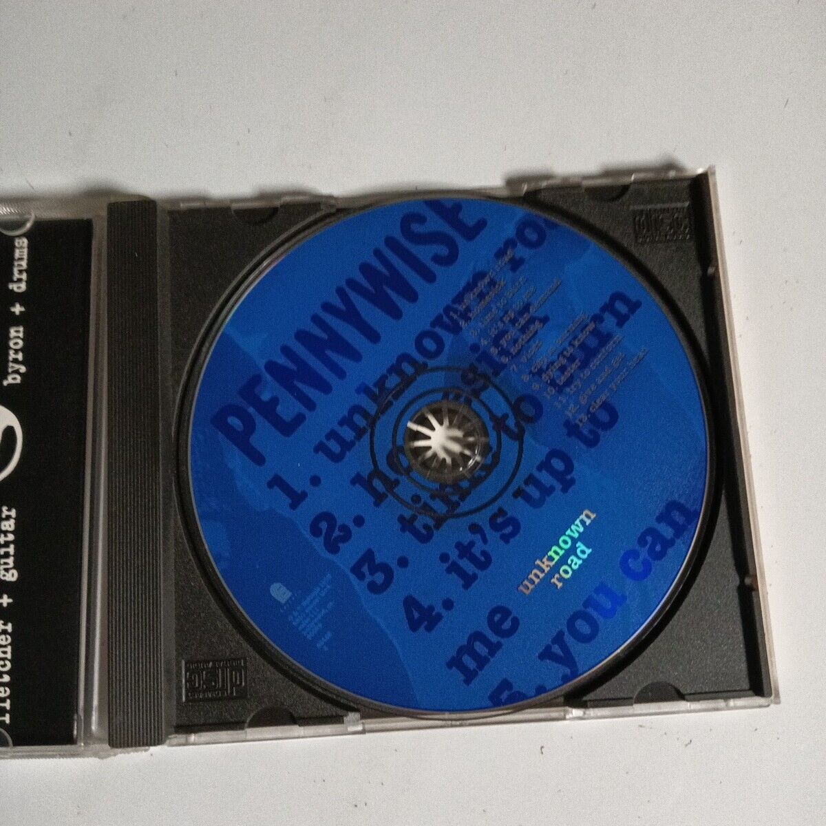 Pennywise – Unknown Road (CD, 1993) 86429-2