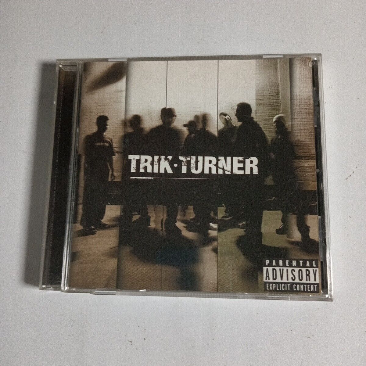 Trik Turner – Trik Turner (CD, 2002)