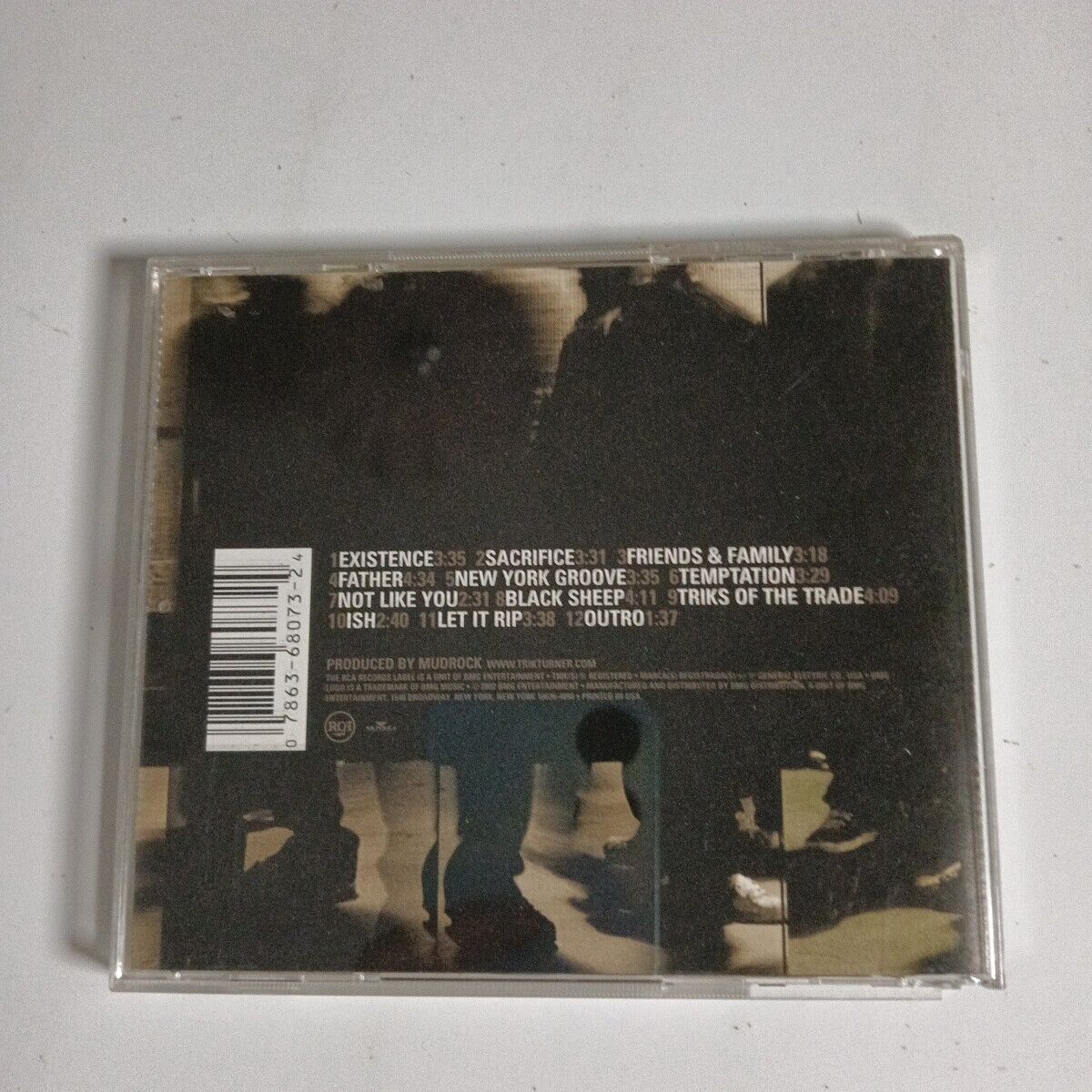 Trik Turner – Trik Turner (CD, 2002)